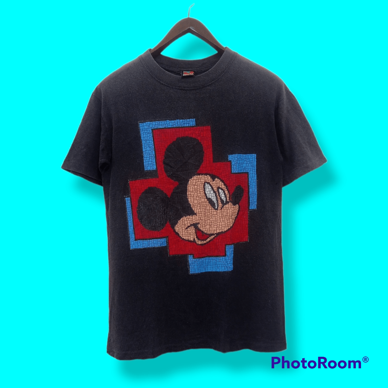 Cartoon Network × Disney × Mickey Mouse Vintage 90s Mickey Unlimited Happy T shirt Size US M / EU 48-50 / 2 - 1 Thumbnail