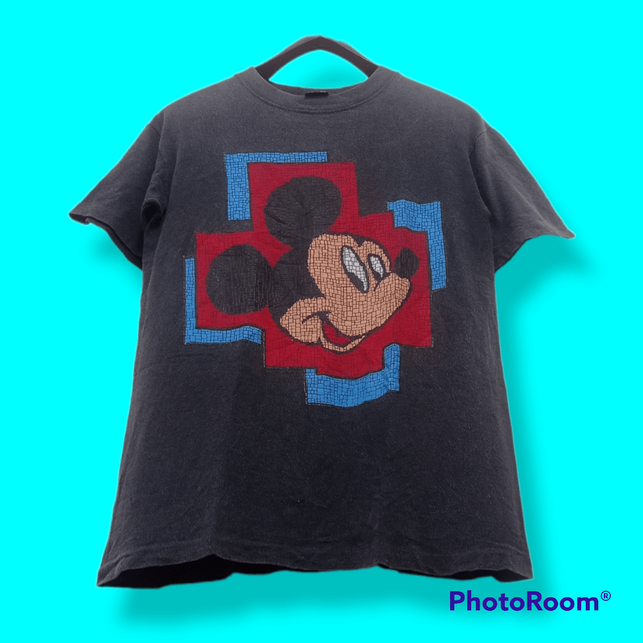 Cartoon Network × Disney × Mickey Mouse Vintage 90s Mickey Unlimited Happy T shirt Size US M / EU 48-50 / 2 - 2 Thumbnail