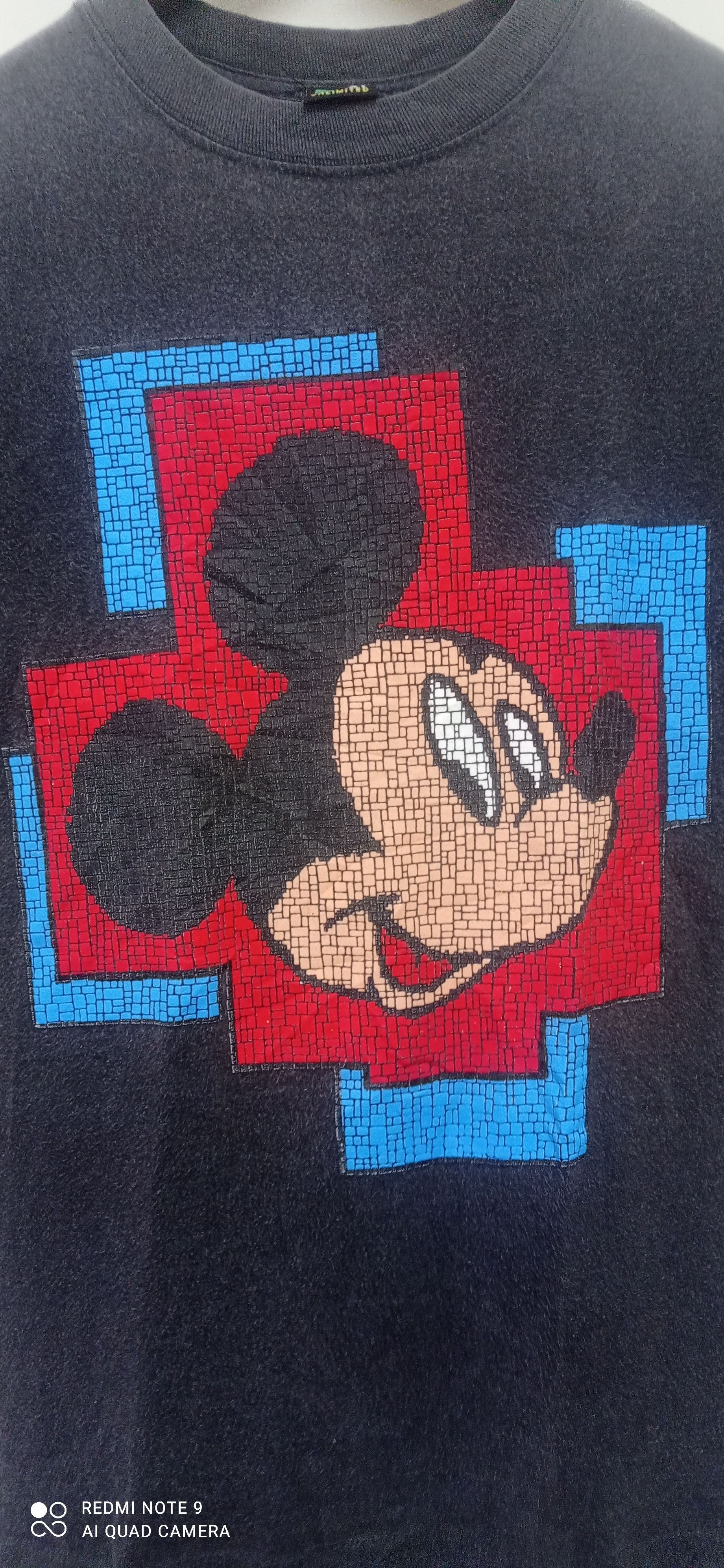 Cartoon Network × Disney × Mickey Mouse Vintage 90s Mickey Unlimited Happy T shirt Size US M / EU 48-50 / 2 - 5 Thumbnail