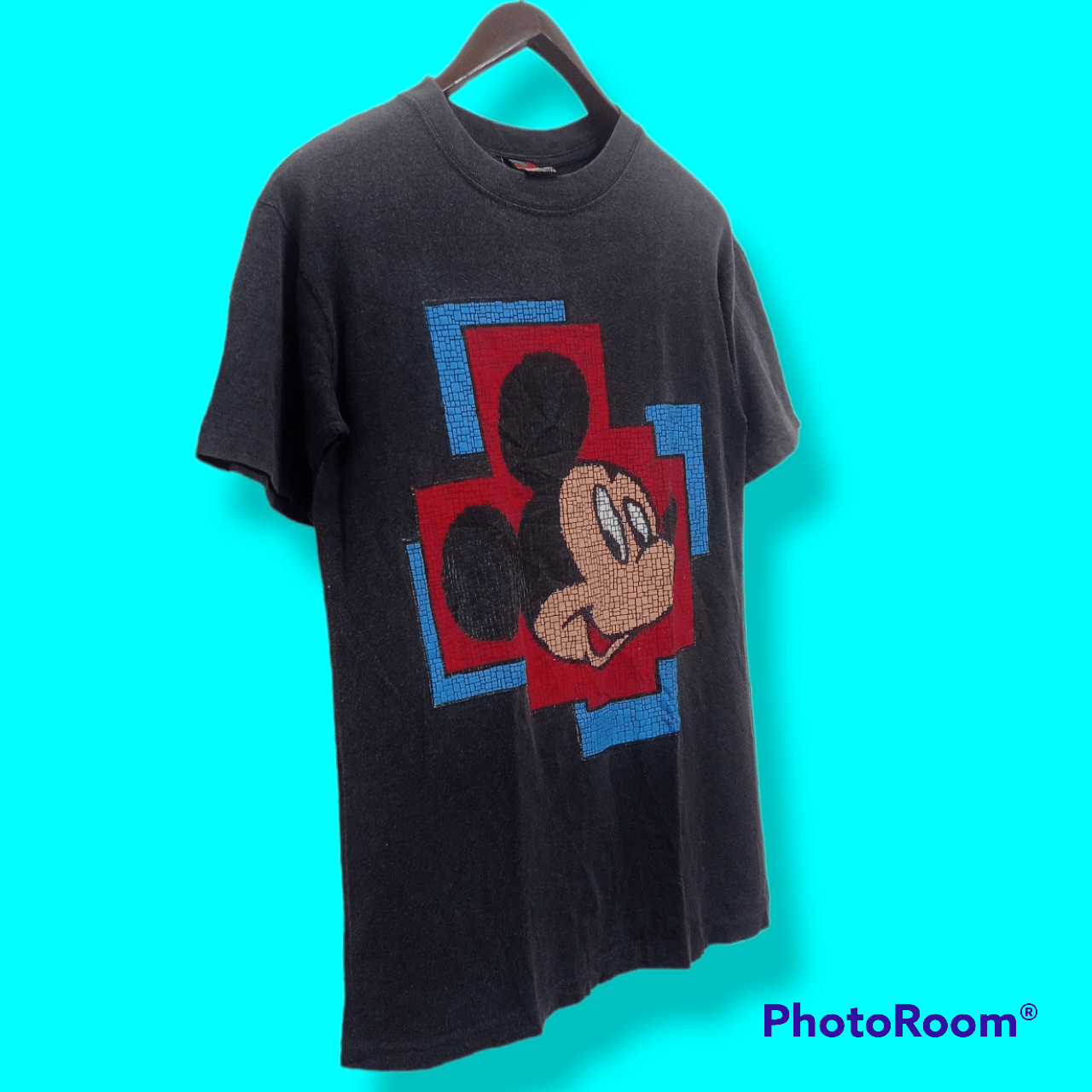 Cartoon Network × Disney × Mickey Mouse Vintage 90s Mickey Unlimited Happy T shirt Size US M / EU 48-50 / 2 - 3 Thumbnail
