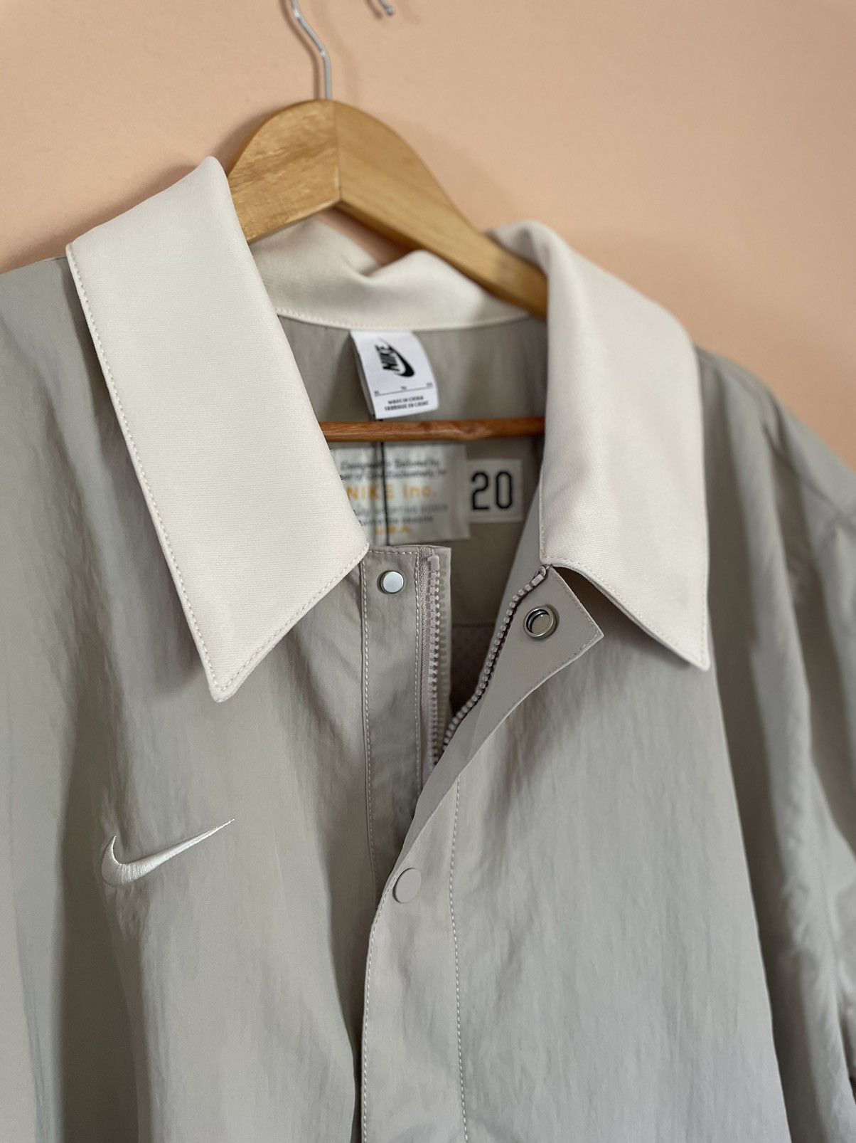 Fear of God × NBA × Nike NBA X Nike X Fear of God Shooting Jacket Size US XL / EU 56 / 4 - 2 Thumbnail