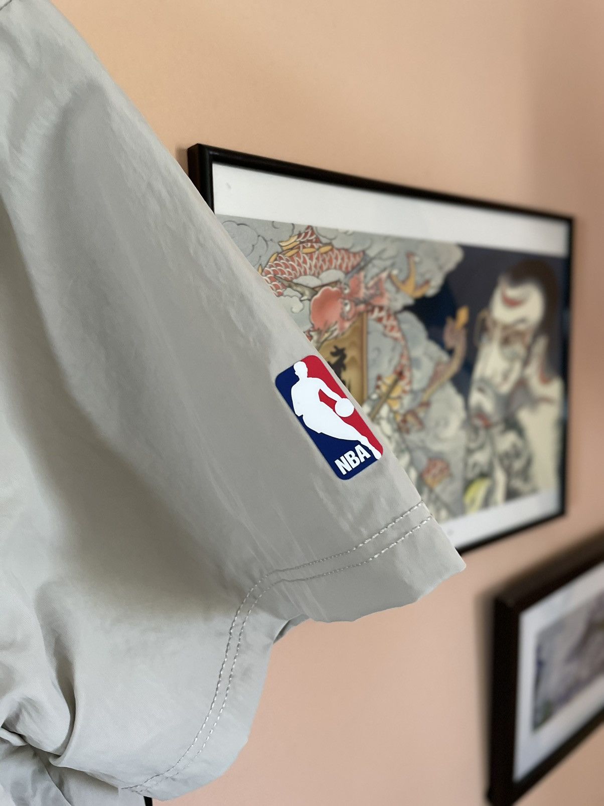 Fear of God × NBA × Nike NBA X Nike X Fear of God Shooting Jacket Size US XL / EU 56 / 4 - 5 Thumbnail