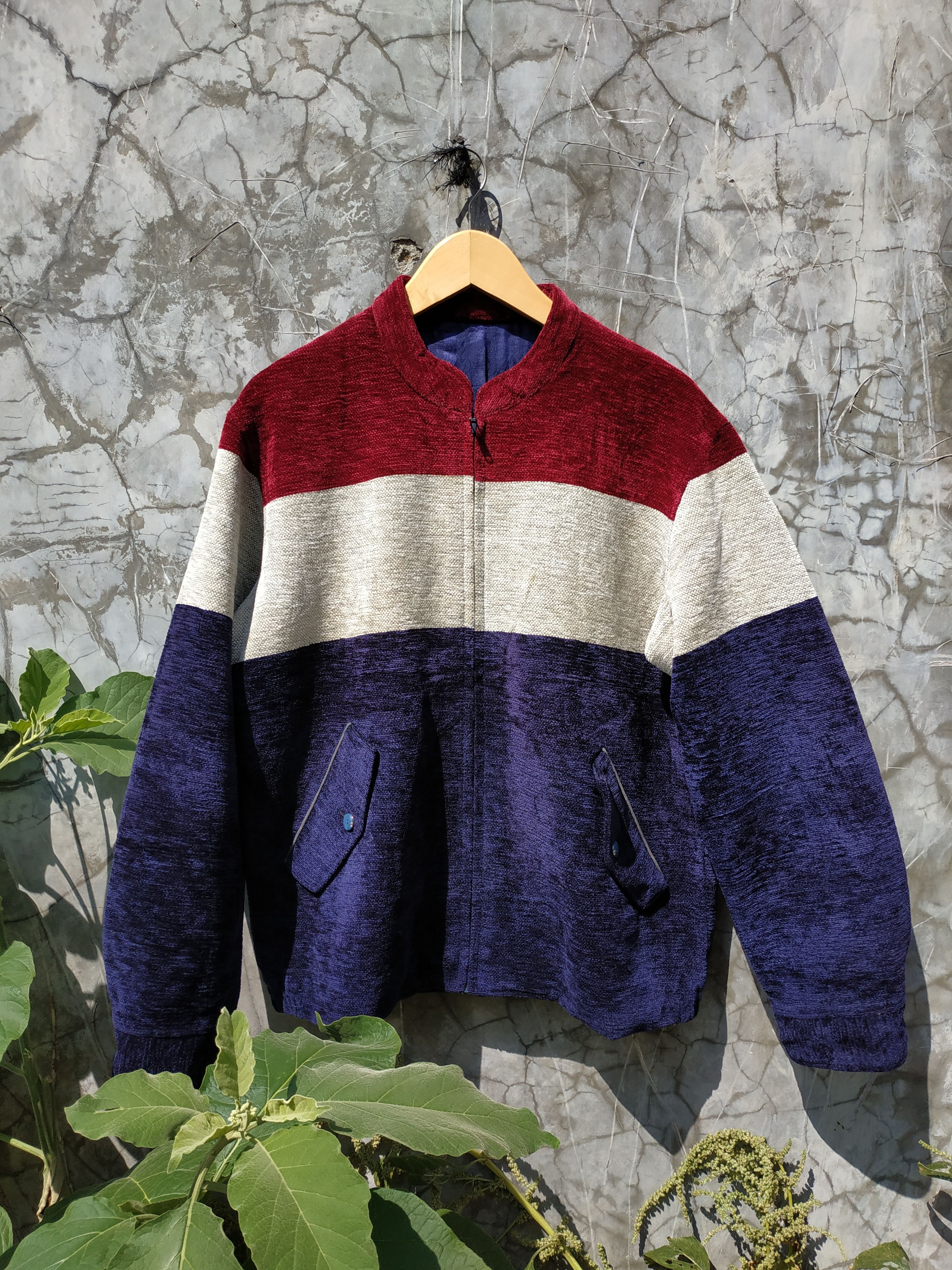 image of Vintage 90's Wool Mohair Jacket, Made In Japan, Men's (Size Medium)