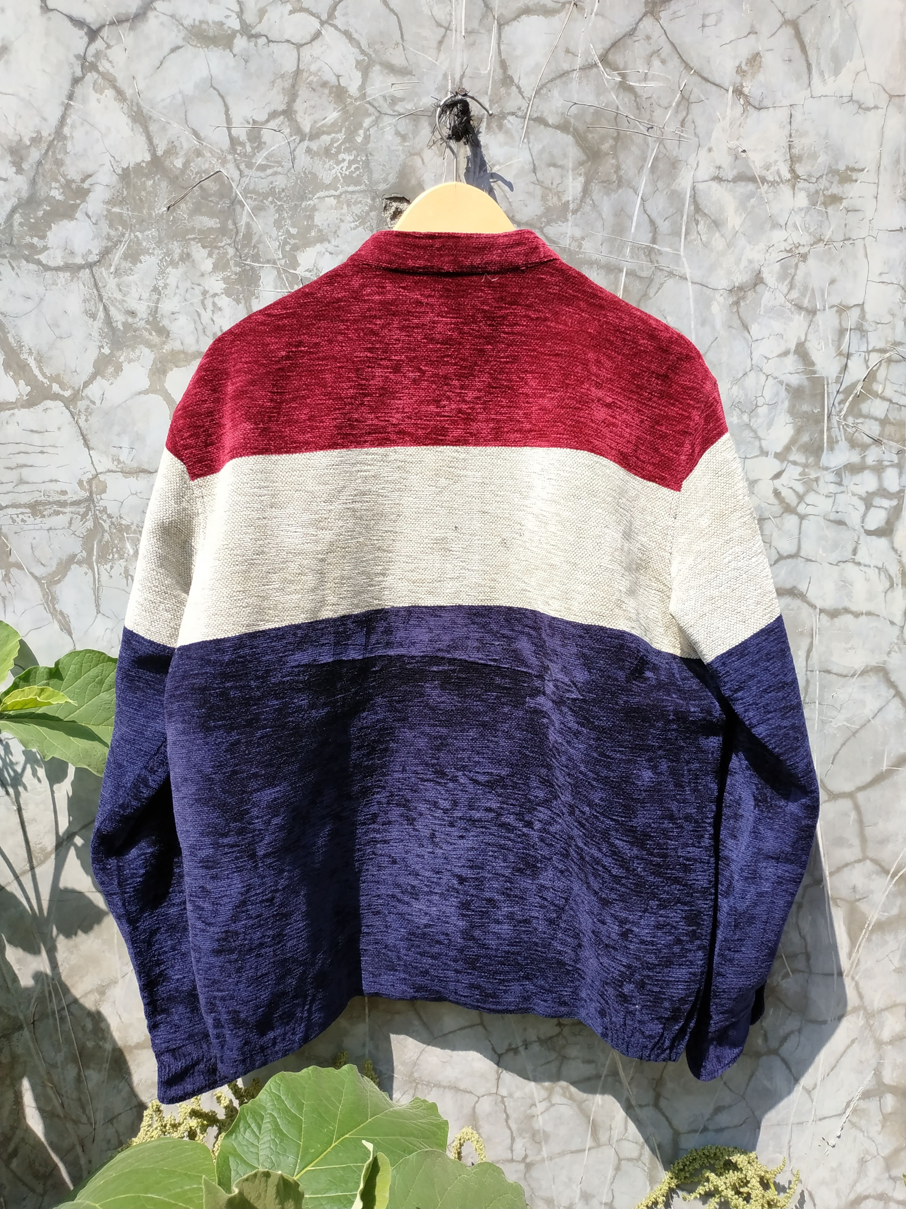 Japanese Brand 90'S Wool Mohair Jacket, Made In Japan Size US M / EU 48-50 / 2 - 2 Thumbnail