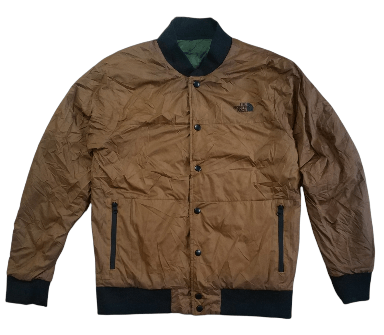The North Face 🔥Rare Reversible The North Face Quilted Jacket Size US M / EU 48-50 / 2 - 1 Thumbnail