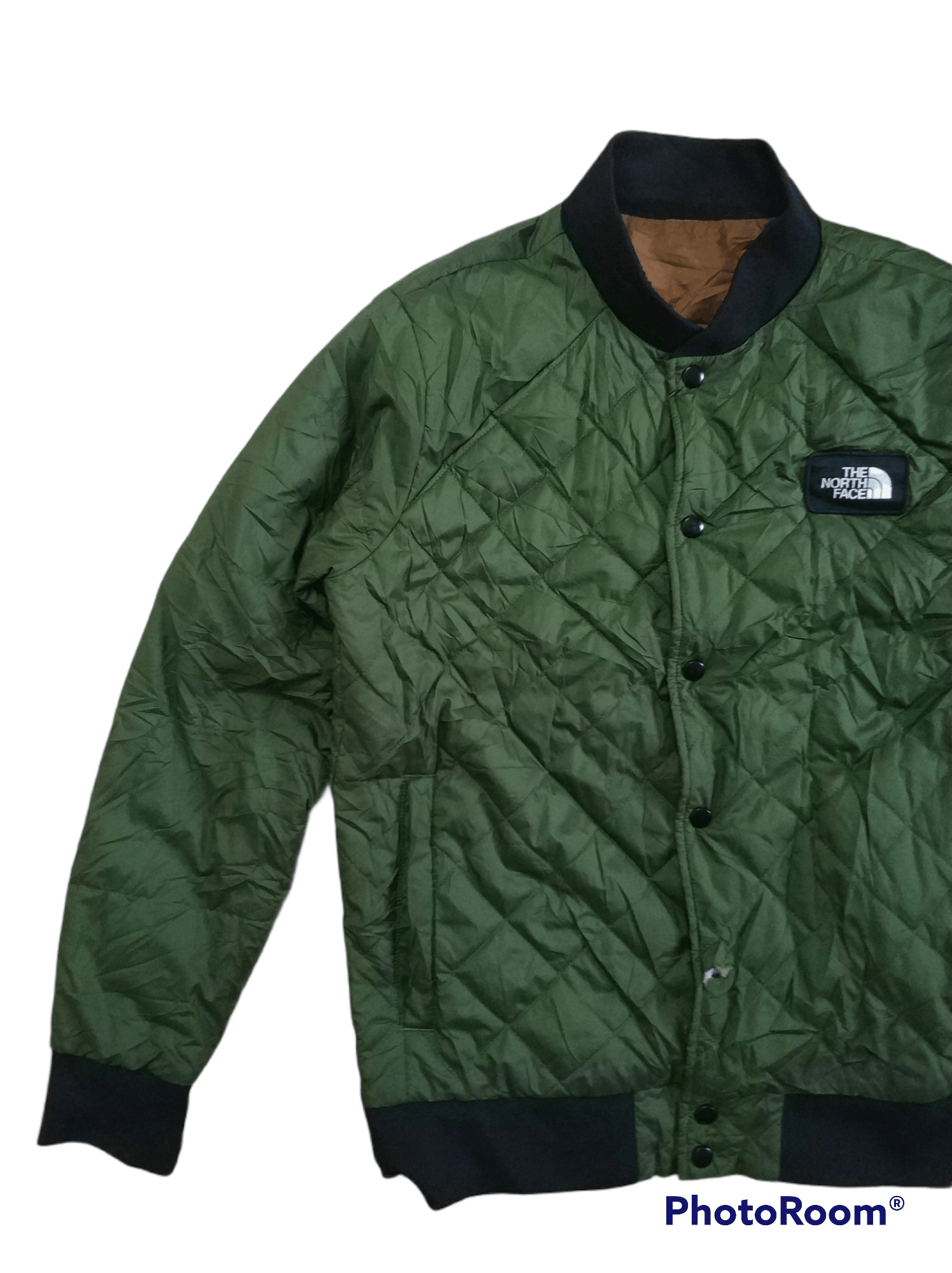 The North Face 🔥Rare Reversible The North Face Quilted Jacket Size US M / EU 48-50 / 2 - 4 Thumbnail