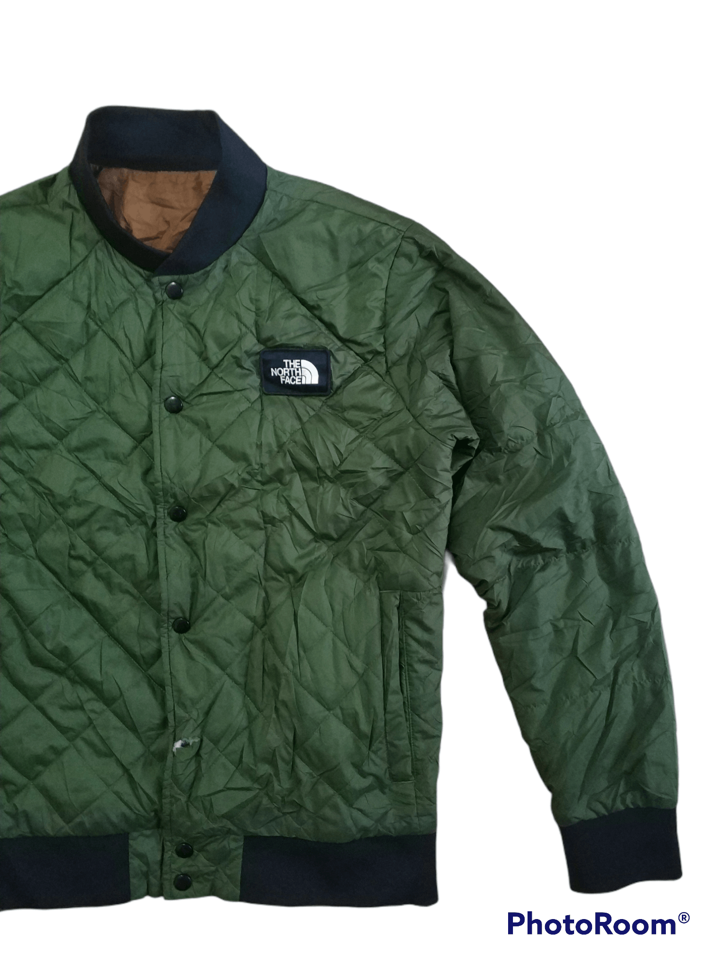 The North Face 🔥Rare Reversible The North Face Quilted Jacket Size US M / EU 48-50 / 2 - 2 Thumbnail
