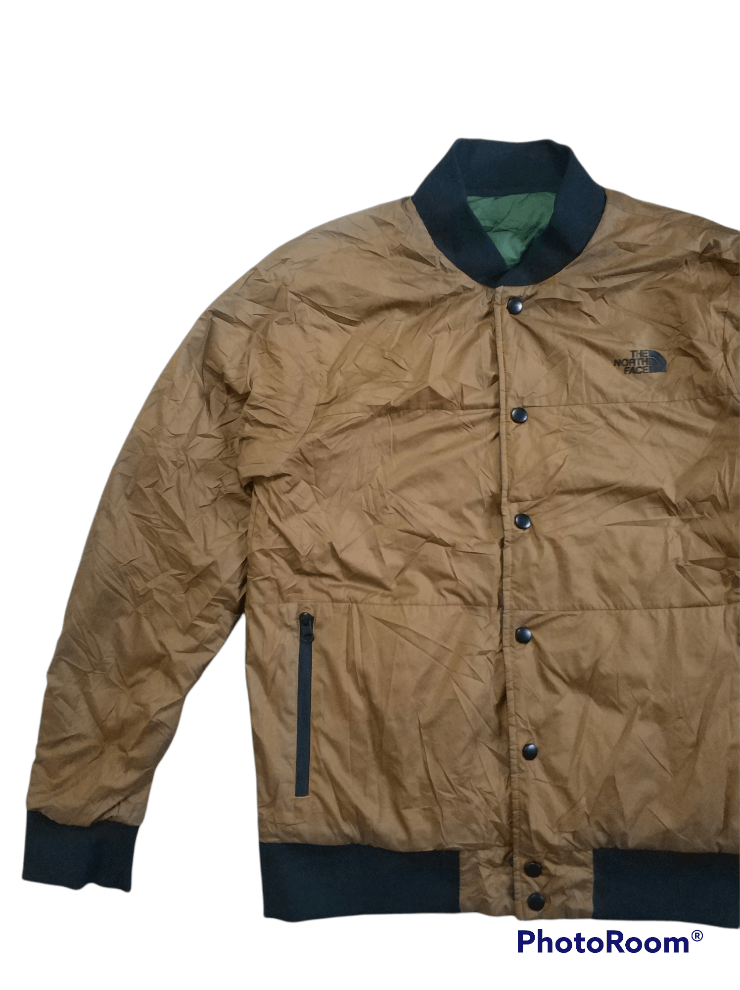 The North Face 🔥Rare Reversible The North Face Quilted Jacket Size US M / EU 48-50 / 2 - 5 Thumbnail
