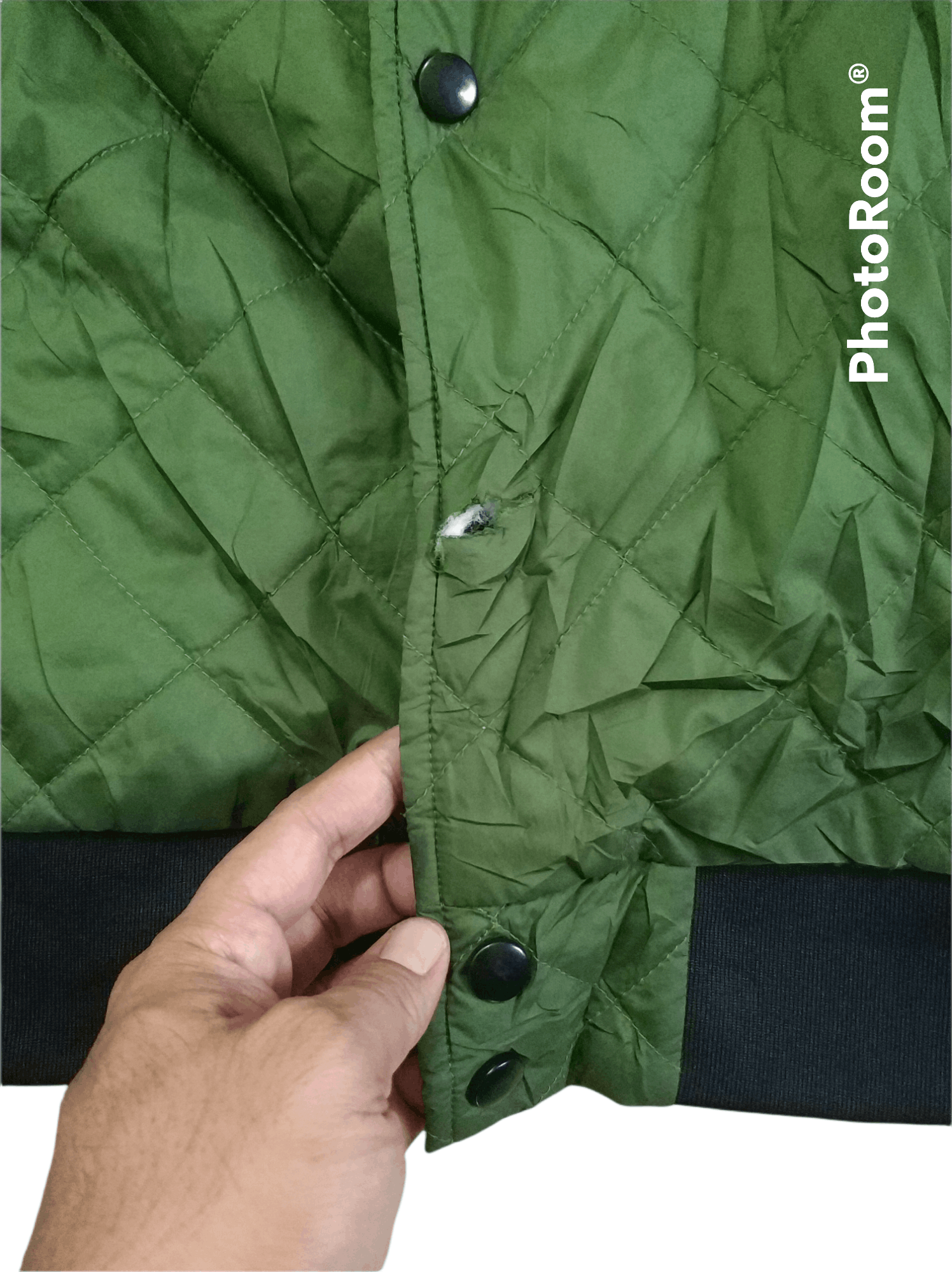 The North Face 🔥Rare Reversible The North Face Quilted Jacket Size US M / EU 48-50 / 2 - 6 Thumbnail