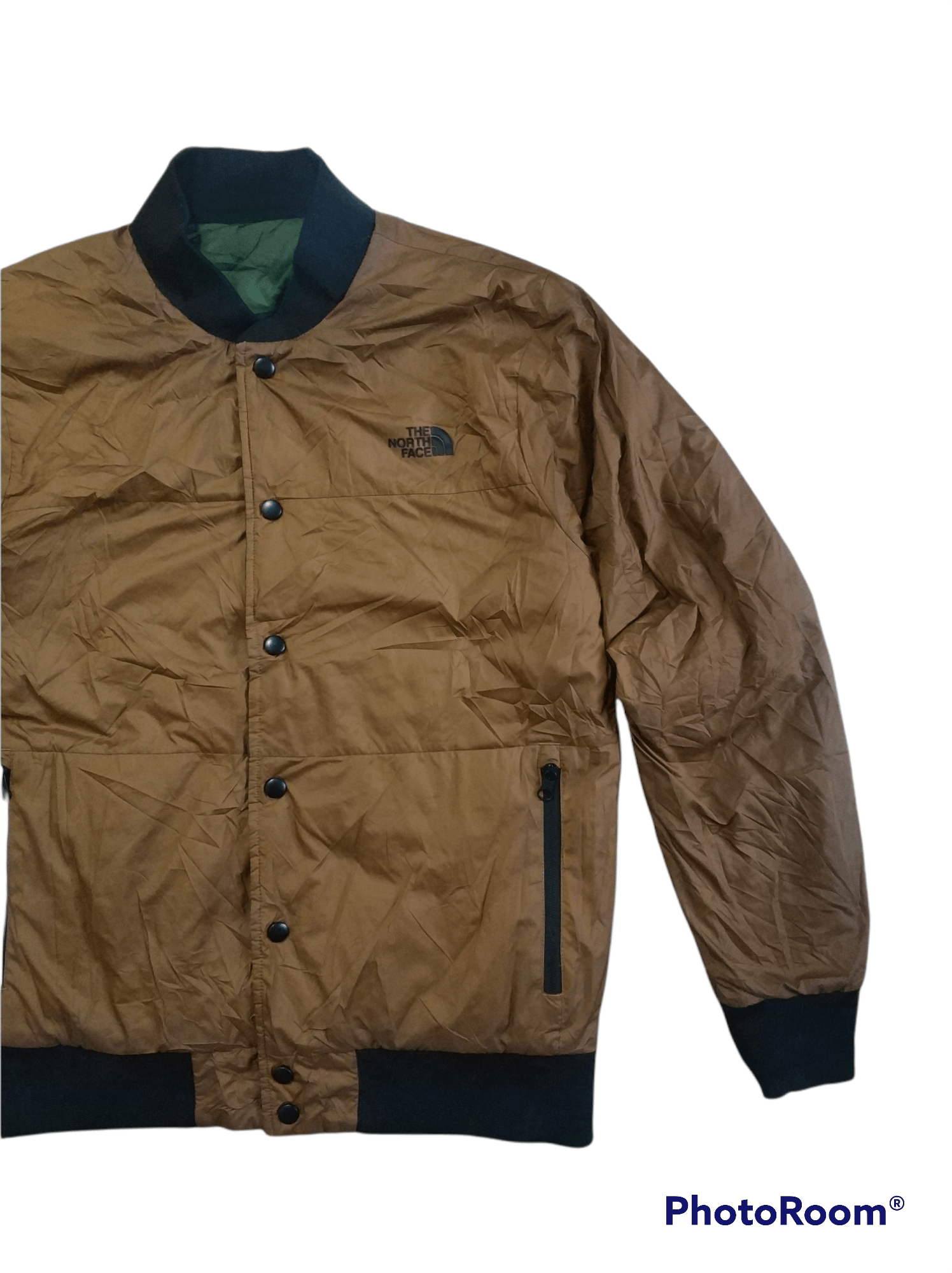 The North Face 🔥Rare Reversible The North Face Quilted Jacket Size US M / EU 48-50 / 2 - 3 Thumbnail