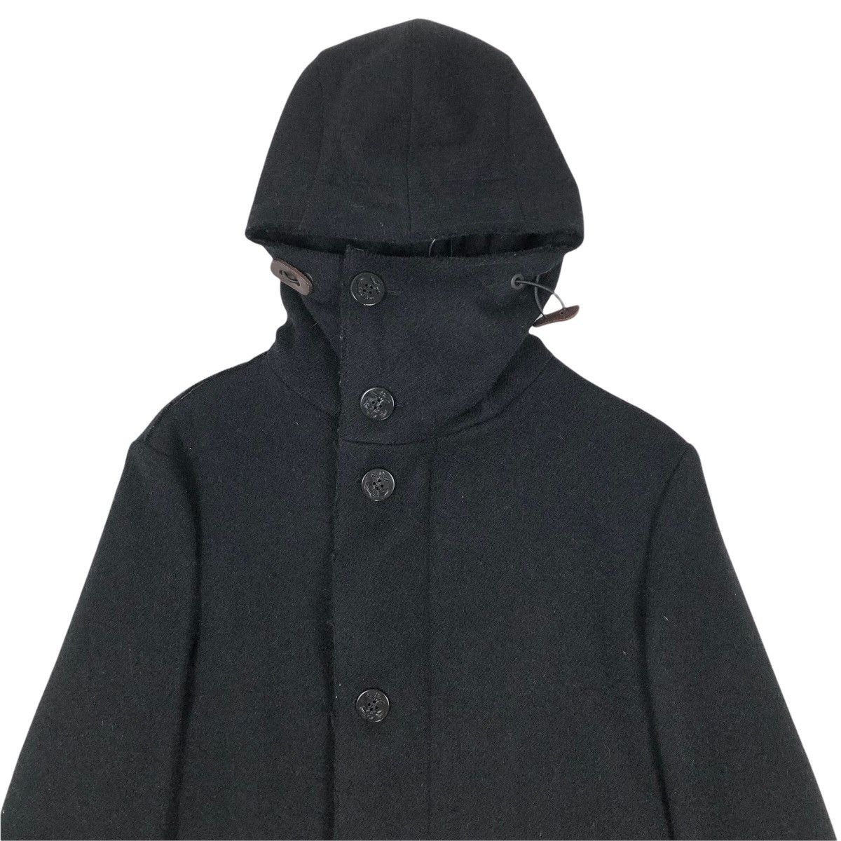 Griffin Griffin Jacket AW2011 Fox Brothers Wool Hoodie Coat Size US S / EU 44-46 / 1 - 3 Thumbnail