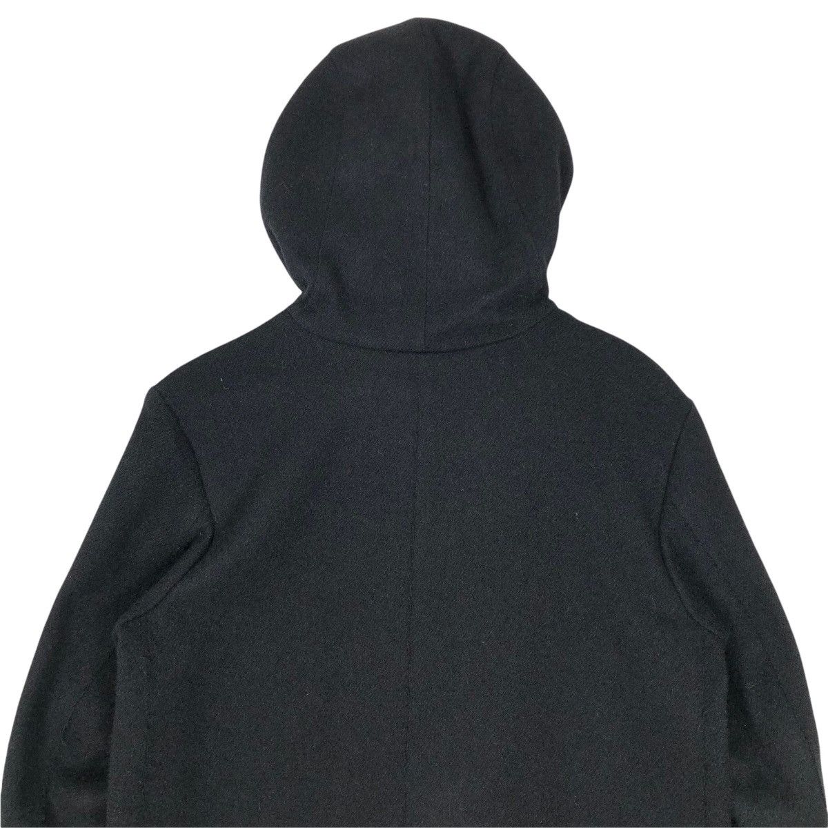 Griffin Griffin Jacket AW2011 Fox Brothers Wool Hoodie Coat Size US S / EU 44-46 / 1 - 16 Thumbnail