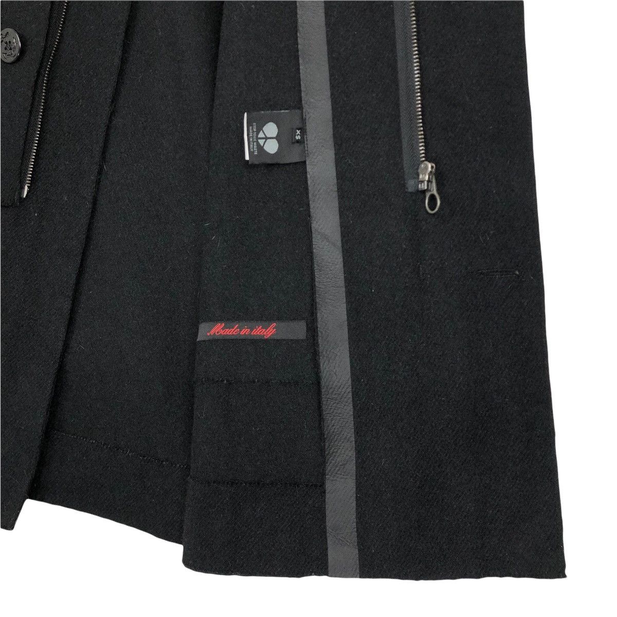 Griffin Griffin Jacket AW2011 Fox Brothers Wool Hoodie Coat Size US S / EU 44-46 / 1 - 14 Thumbnail