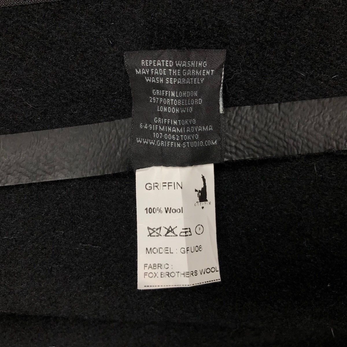 Griffin Griffin Jacket AW2011 Fox Brothers Wool Hoodie Coat Size US S / EU 44-46 / 1 - 11 Thumbnail