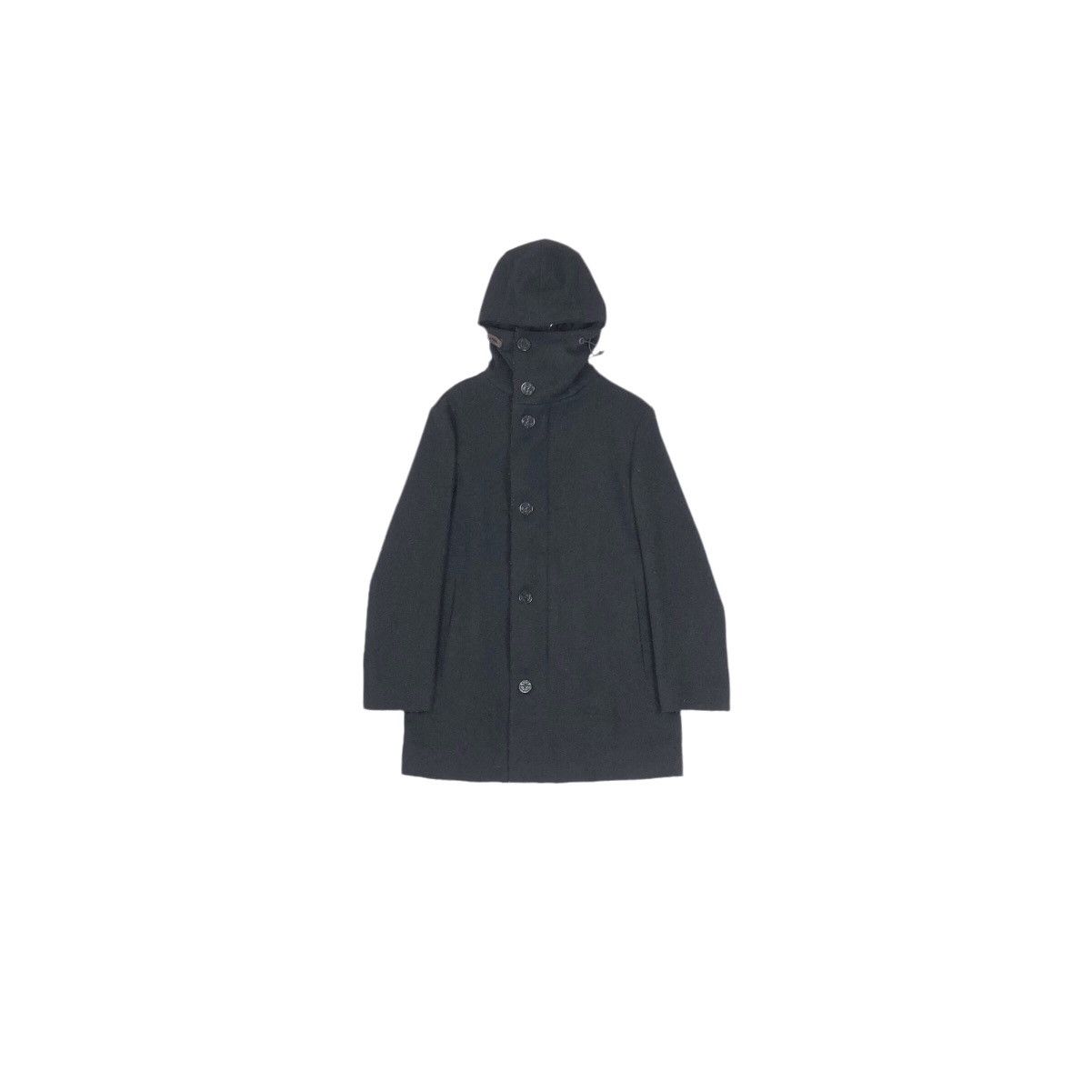 Griffin Griffin Jacket AW2011 Fox Brothers Wool Hoodie Coat Size US S / EU 44-46 / 1 - 2 Thumbnail