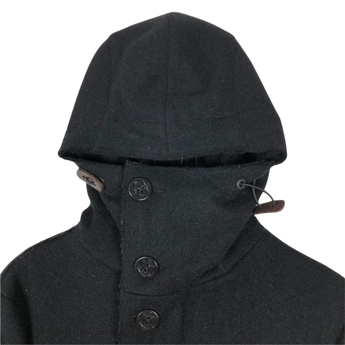Griffin Griffin Jacket AW2011 Fox Brothers Wool Hoodie Coat Size US S / EU 44-46 / 1 - 6 Thumbnail