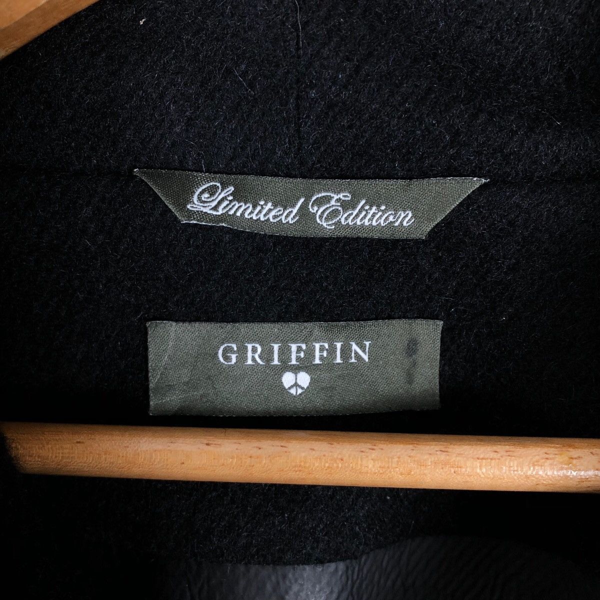 Griffin Griffin Jacket AW2011 Fox Brothers Wool Hoodie Coat Size US S / EU 44-46 / 1 - 9 Thumbnail