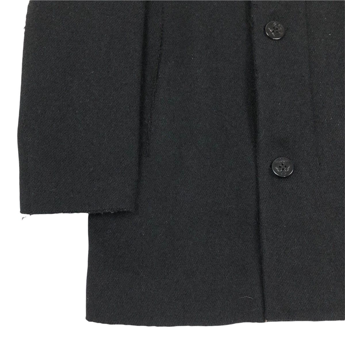 Griffin Griffin Jacket AW2011 Fox Brothers Wool Hoodie Coat Size US S / EU 44-46 / 1 - 4 Thumbnail