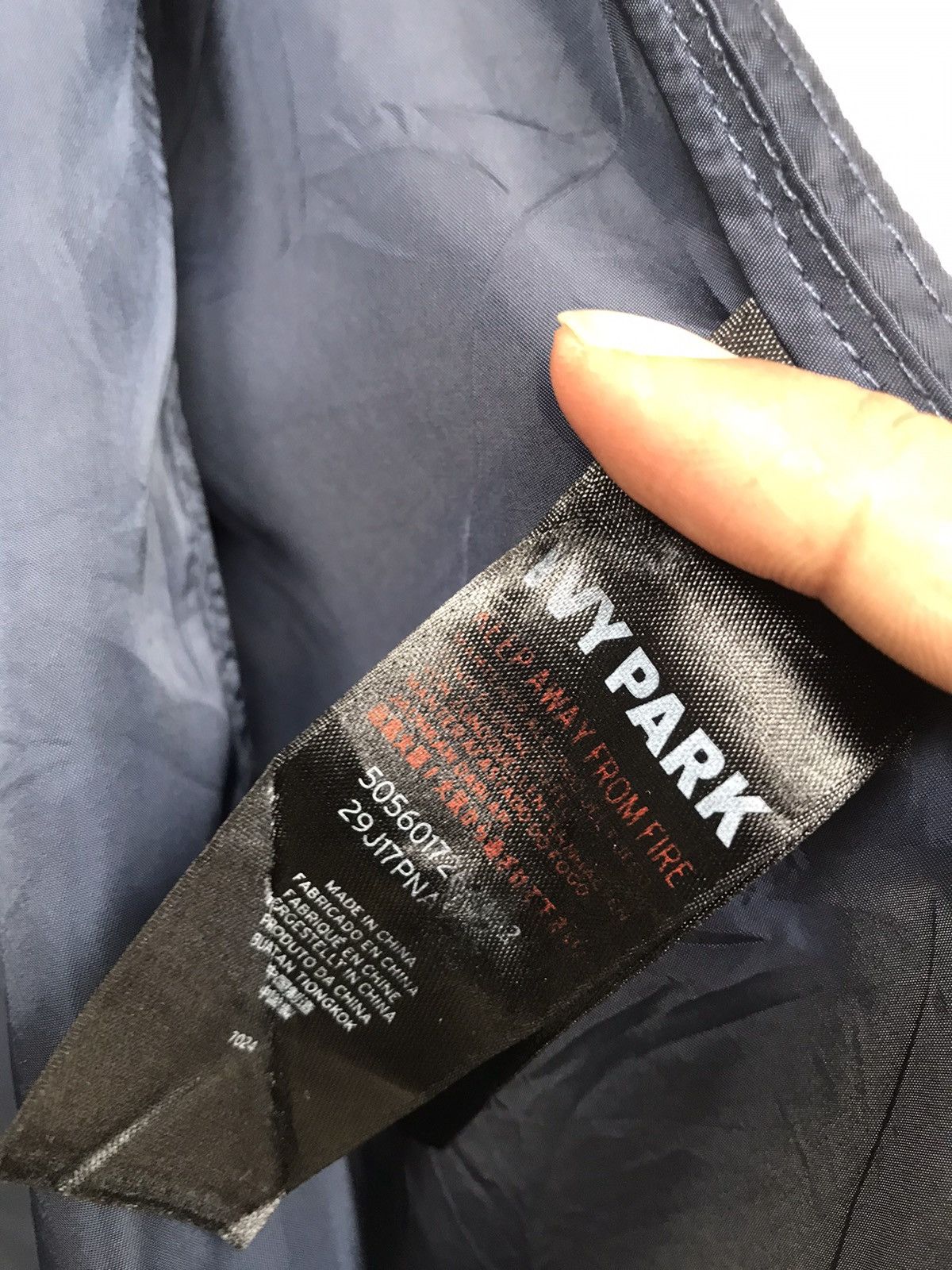 Beyonce × Ivy Crew 🔥IVY PARK PARACHUTE JACKET Size M / US 6-8 / IT 42-44 - 10 Thumbnail