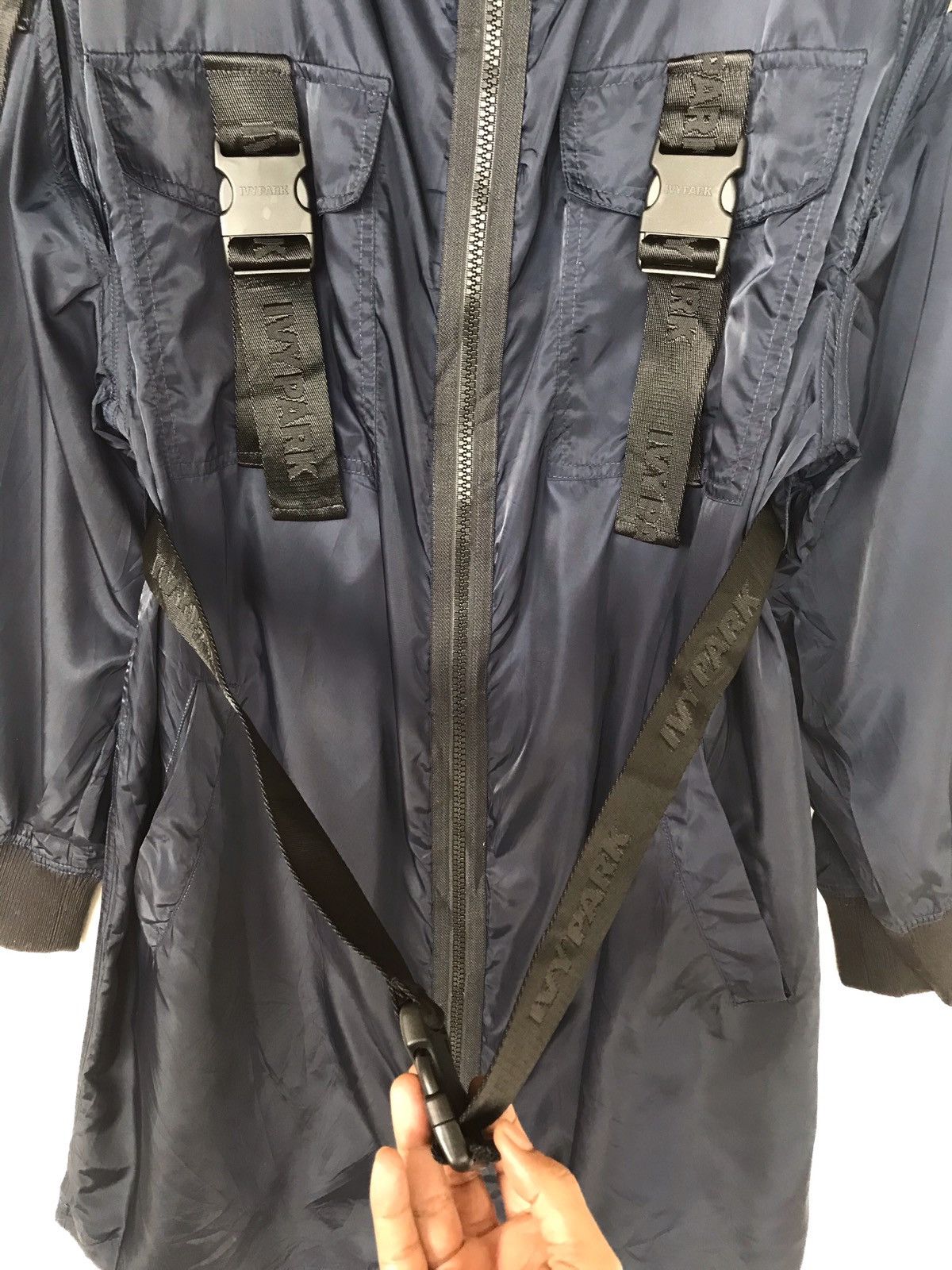 Beyonce × Ivy Crew 🔥IVY PARK PARACHUTE JACKET Size M / US 6-8 / IT 42-44 - 7 Thumbnail