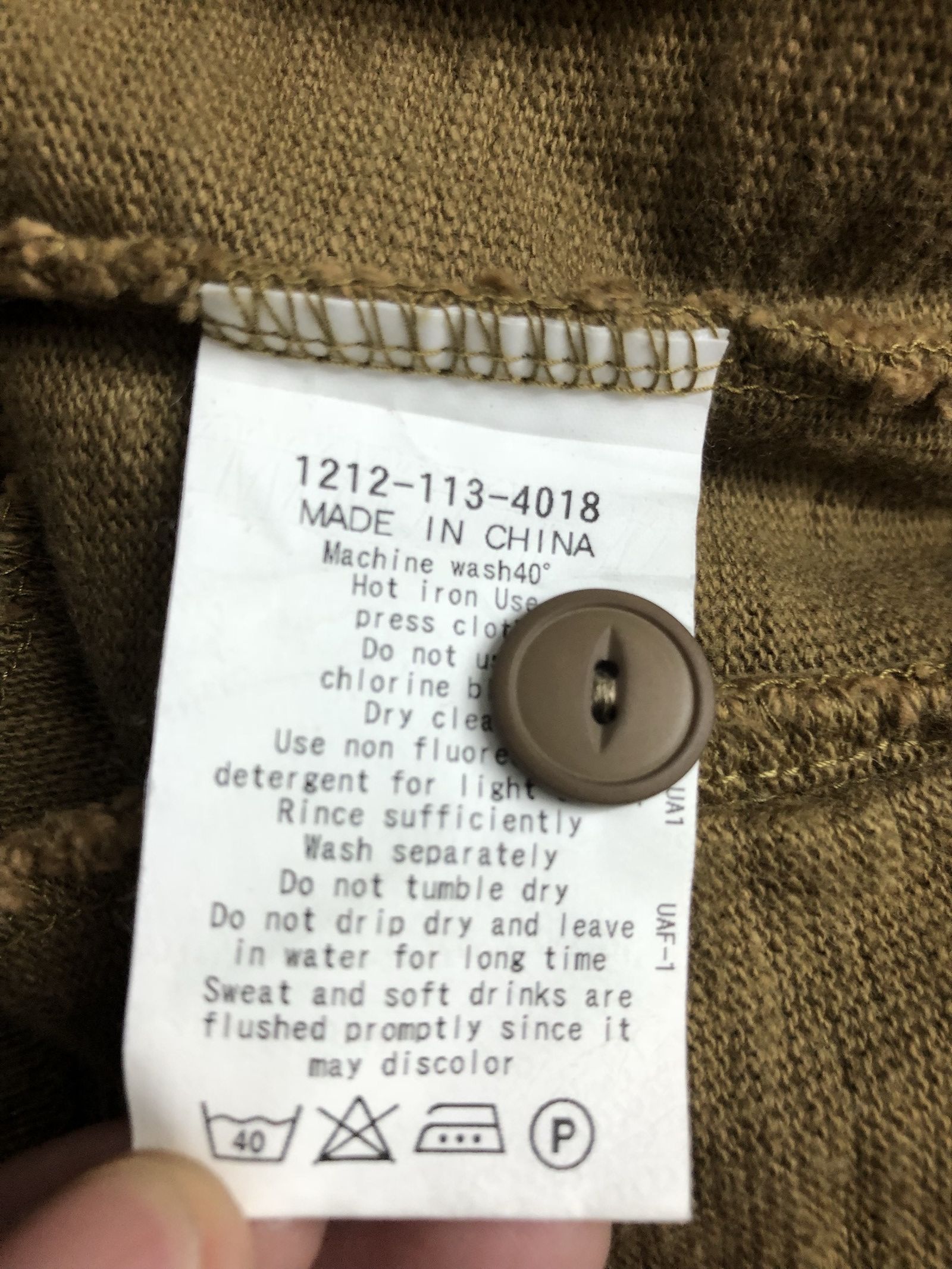 Japanese Brand × United Arrows 🇯🇵 Japanese Brand United Arrow LS Button Cardigan Size US L / EU 52-54 / 3 - 5 Thumbnail