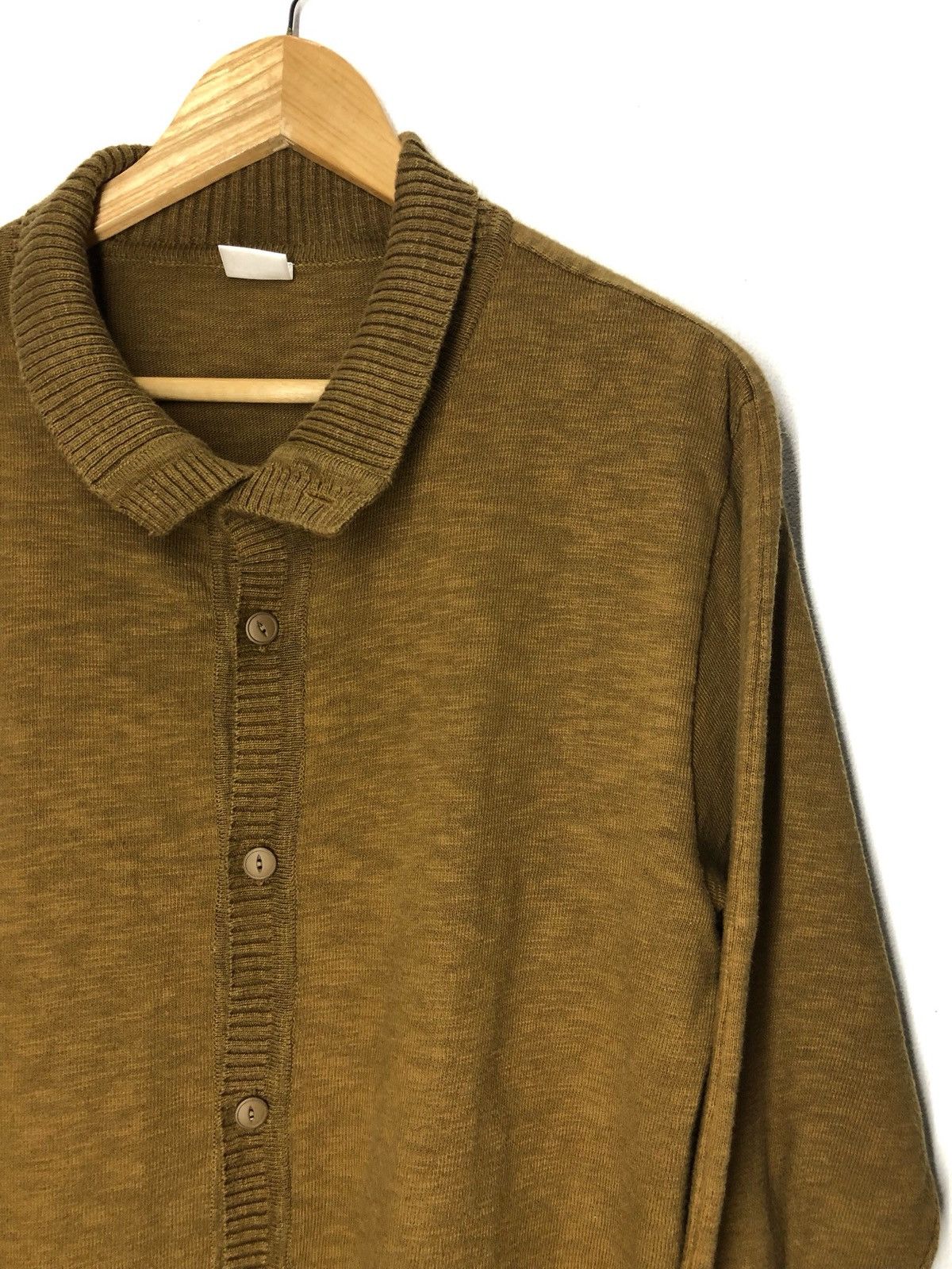 Japanese Brand × United Arrows 🇯🇵 Japanese Brand United Arrow LS Button Cardigan Size US L / EU 52-54 / 3 - 2 Thumbnail