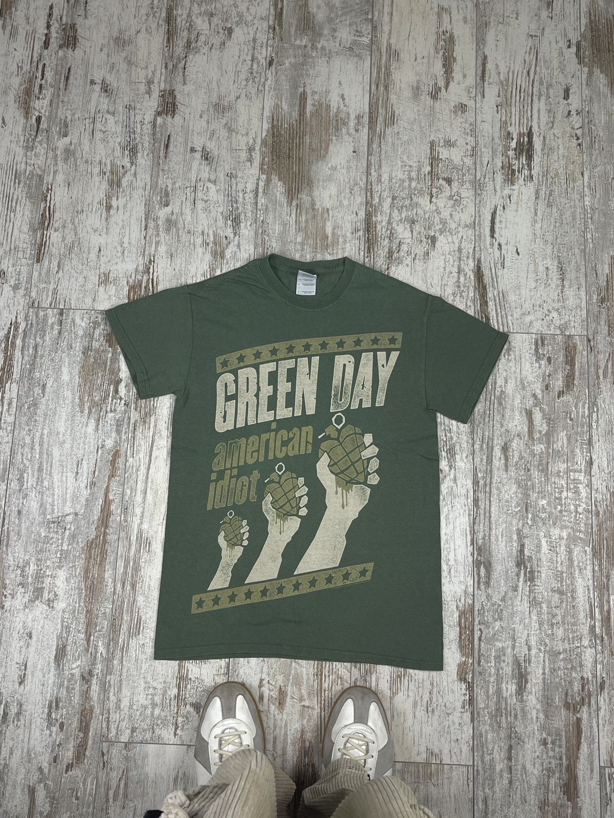 ミュージシャン GREEN DAY 90s EURO BOOTLEG TEE XL ミュージシャン GREEN DAY 90s EURO BOOTLEG TEE XL