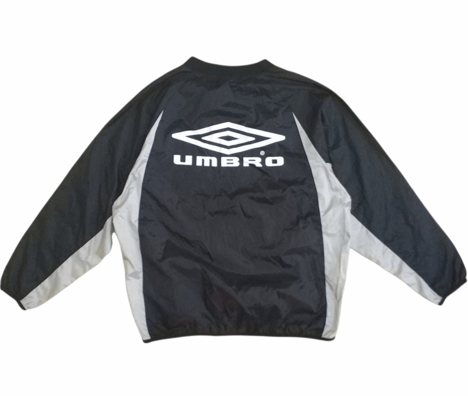Umbro 🔥Vintage Nylon Umbro Descente Training Top Size US L / EU 52-54 / 3 - 2 Thumbnail