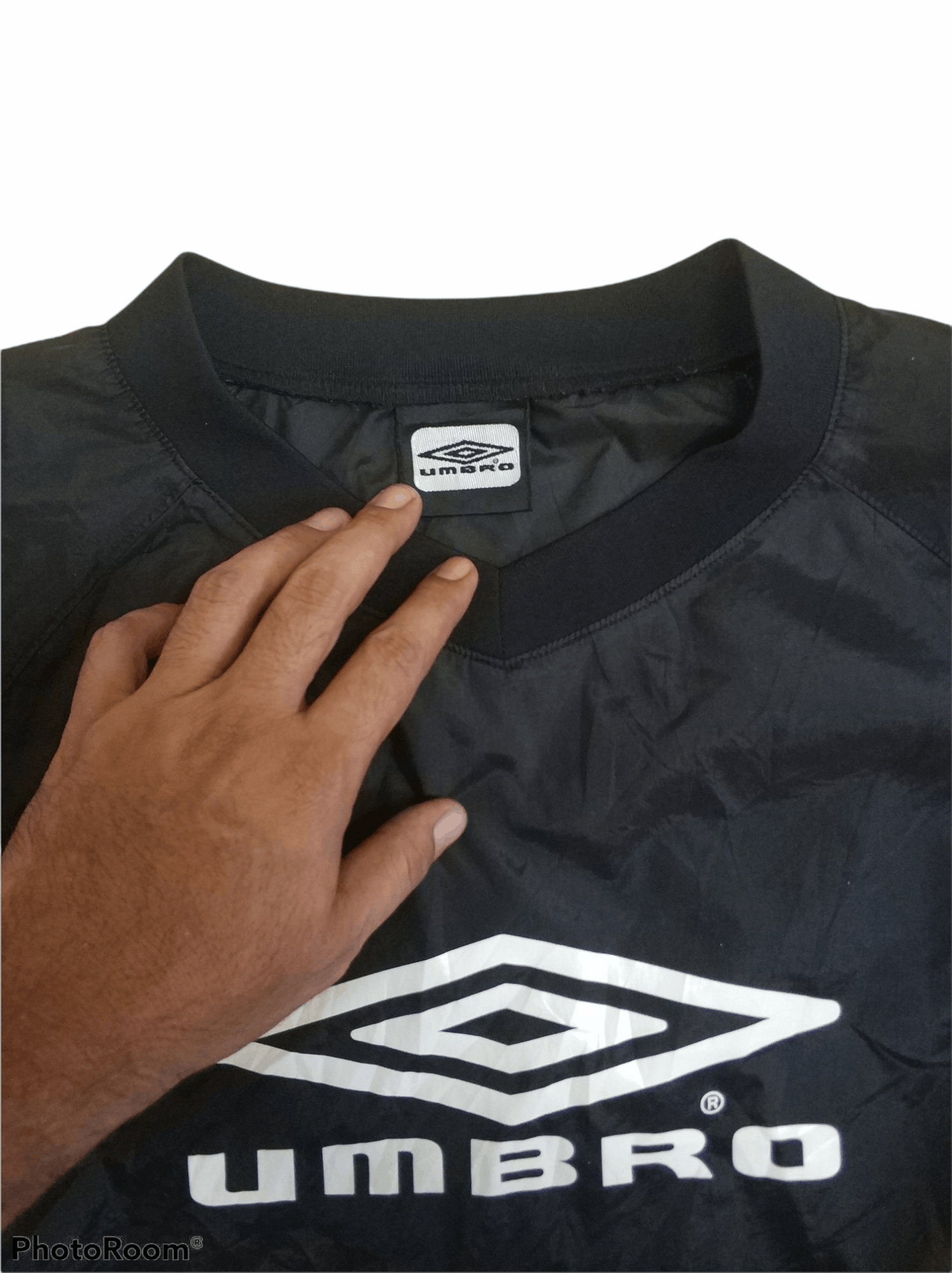 Umbro 🔥Vintage Nylon Umbro Descente Training Top Size US L / EU 52-54 / 3 - 4 Thumbnail