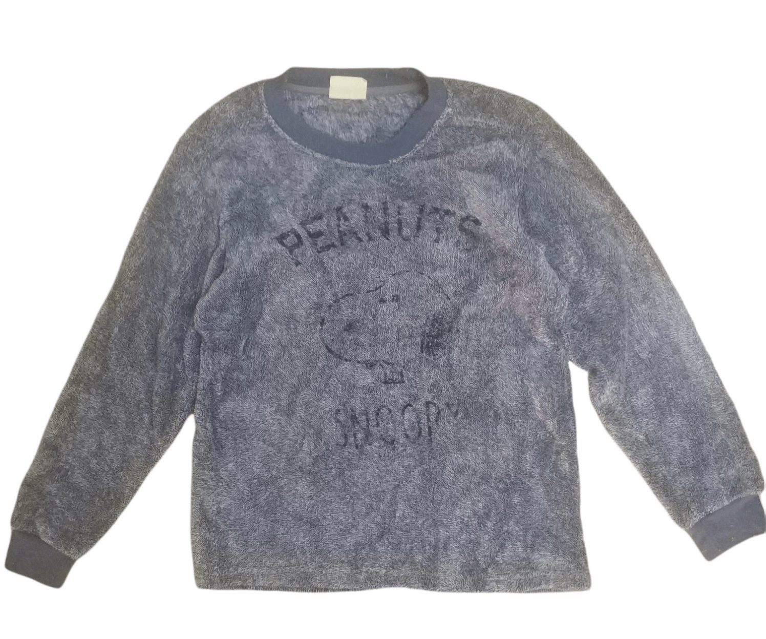 Peanuts 🔥Peanuts Faux Fur Crewneck Sweatshirts Size US S / EU 44-46 / 1 - 1 Thumbnail