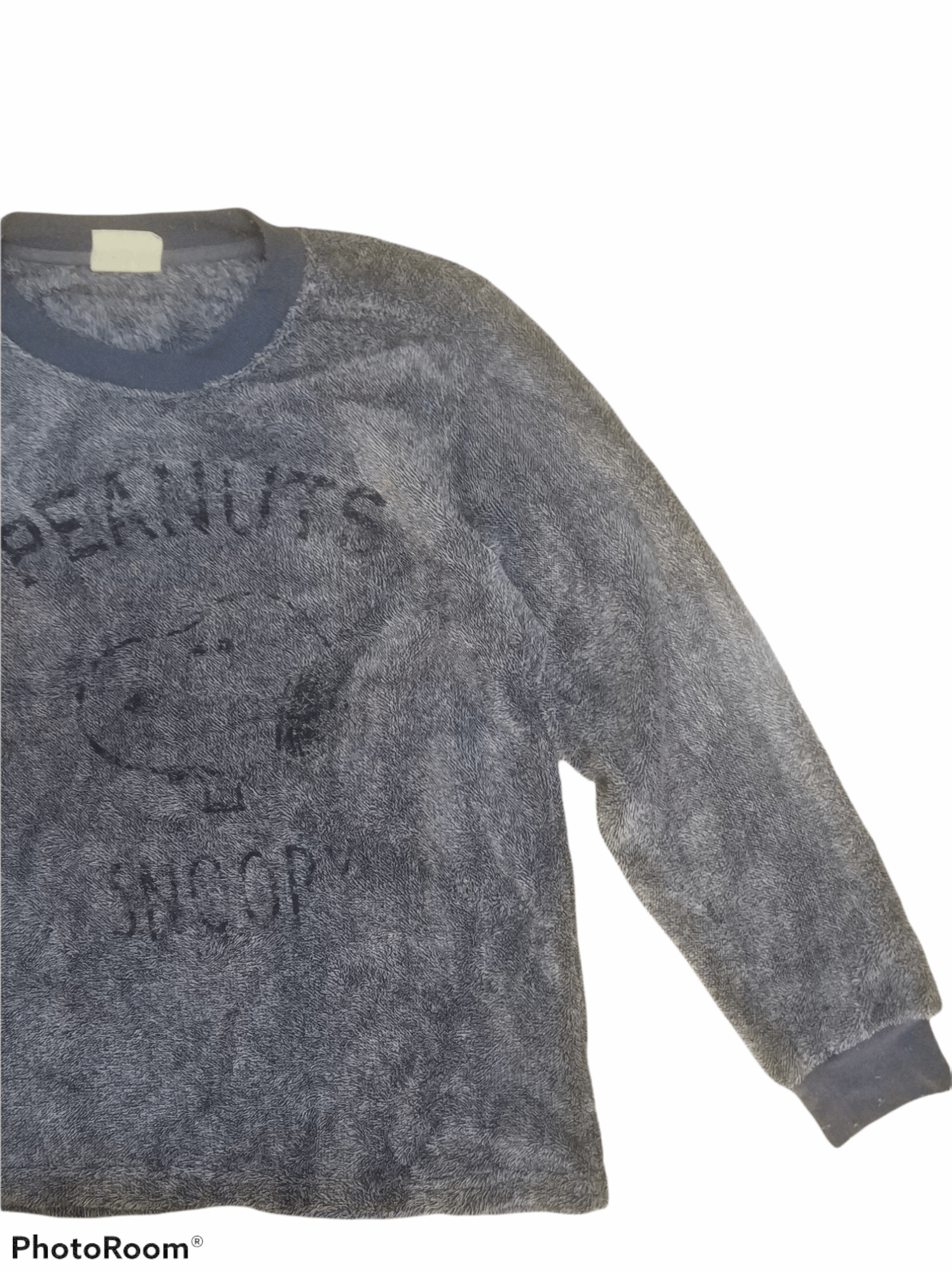 Peanuts 🔥Peanuts Faux Fur Crewneck Sweatshirts Size US S / EU 44-46 / 1 - 4 Thumbnail