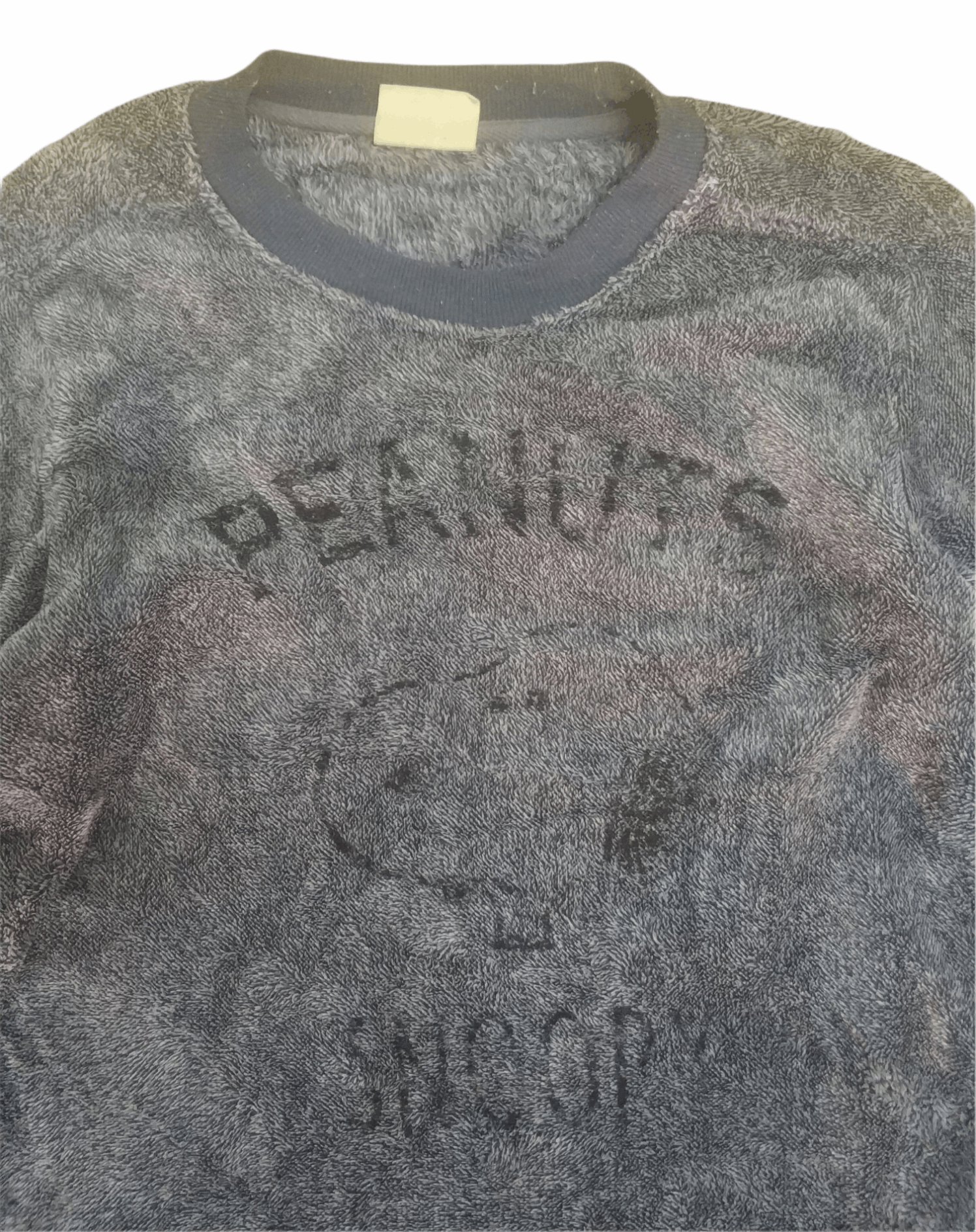 Peanuts 🔥Peanuts Faux Fur Crewneck Sweatshirts Size US S / EU 44-46 / 1 - 3 Thumbnail