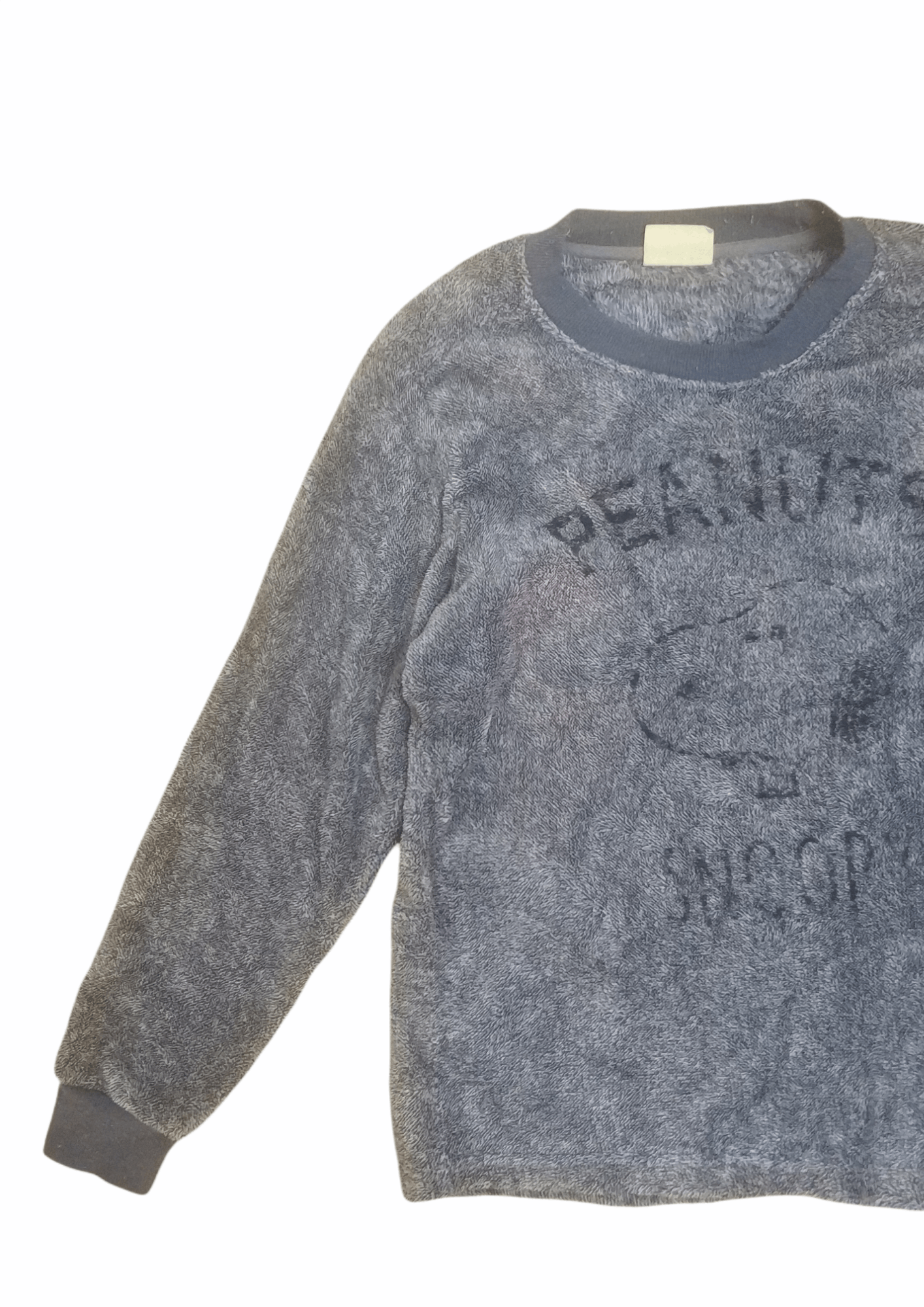 Peanuts 🔥Peanuts Faux Fur Crewneck Sweatshirts Size US S / EU 44-46 / 1 - 2 Thumbnail