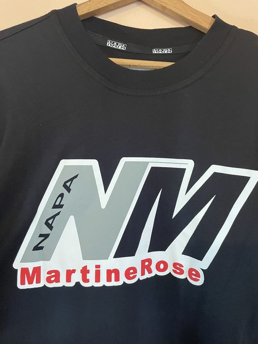 Napa x Martine Rose S/S T-shirt White Men's - US