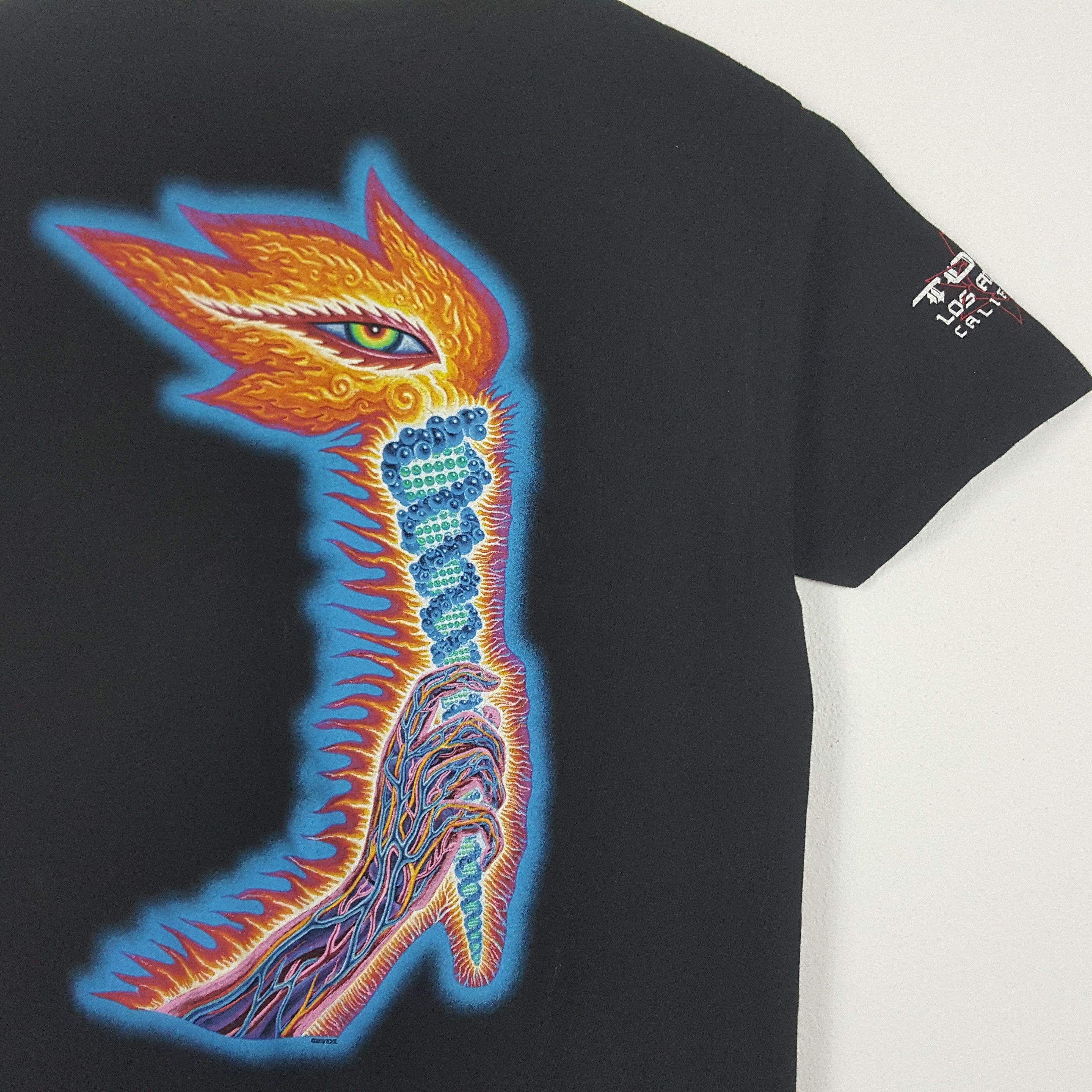 Band Tees × Vintage Vintage TOOL American Rock Band Tour T-Shirt Size US L / EU 52-54 / 3 - 5 Thumbnail