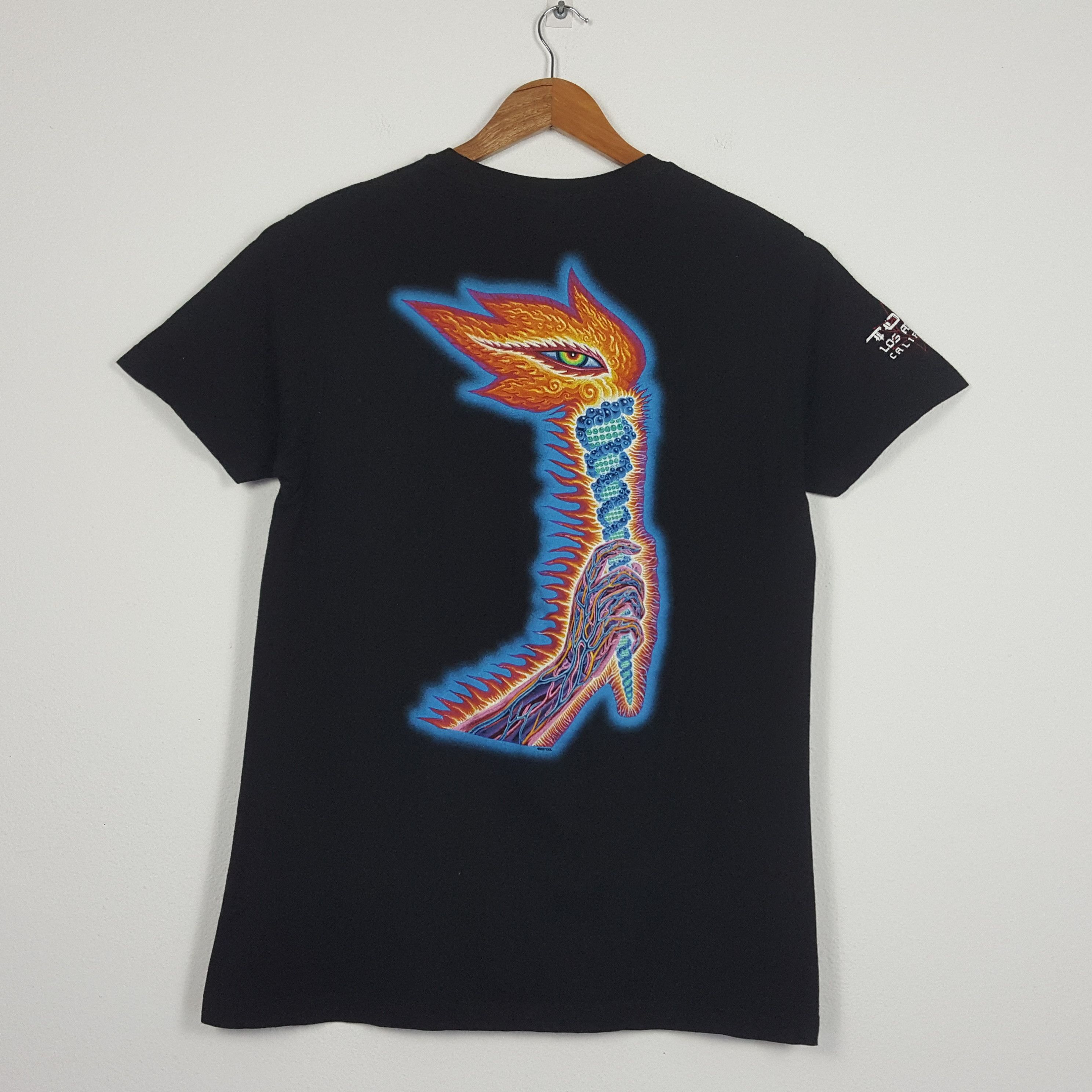 Band Tees × Vintage Vintage TOOL American Rock Band Tour T-Shirt Size US L / EU 52-54 / 3 - 1 Thumbnail