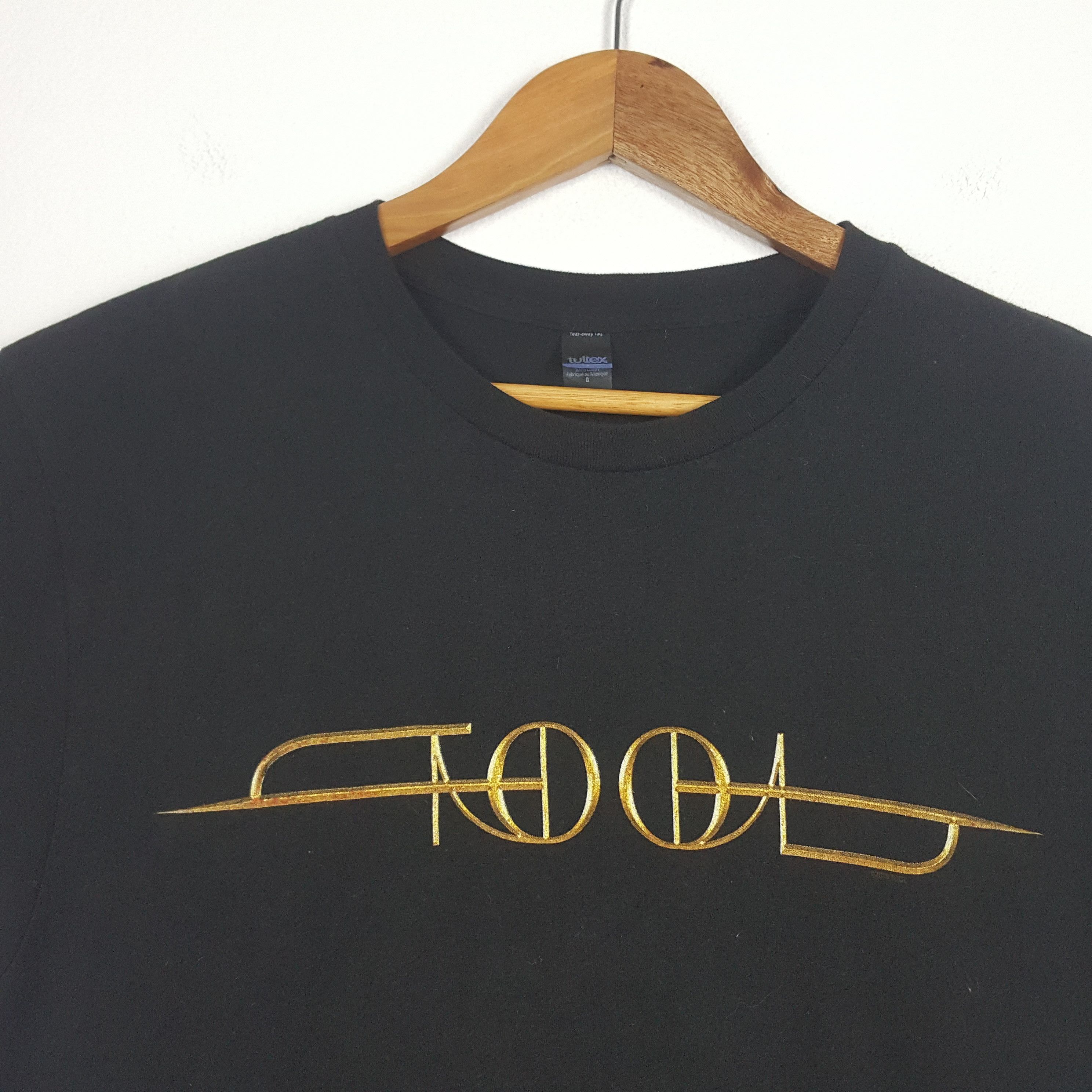Band Tees × Vintage Vintage TOOL American Rock Band Tour T-Shirt Size US L / EU 52-54 / 3 - 4 Thumbnail