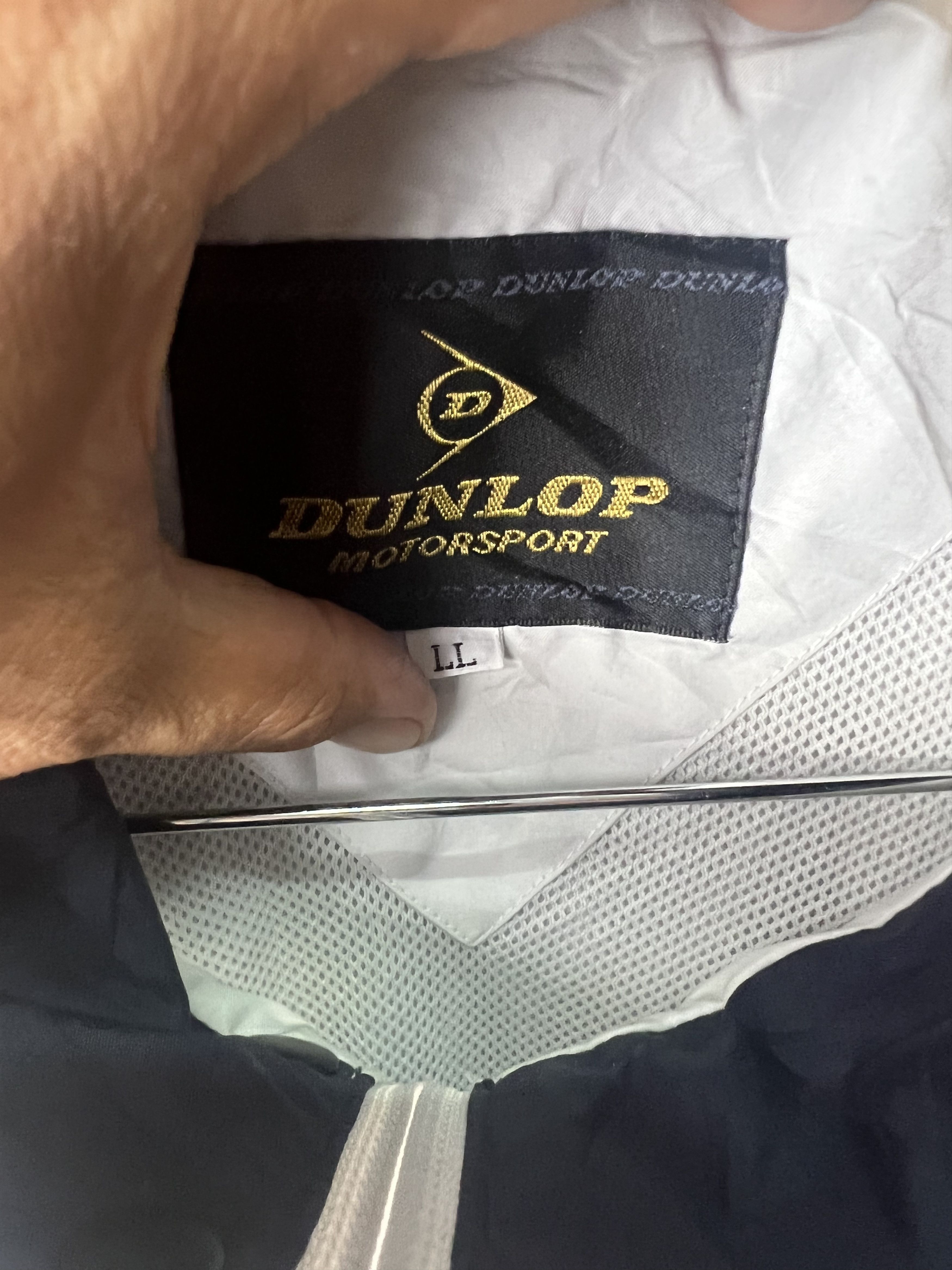 Dunlop 🔥Vintage Dunlop Motorsport Light Jackets Size US XL / EU 56 / 4 - 18 Thumbnail
