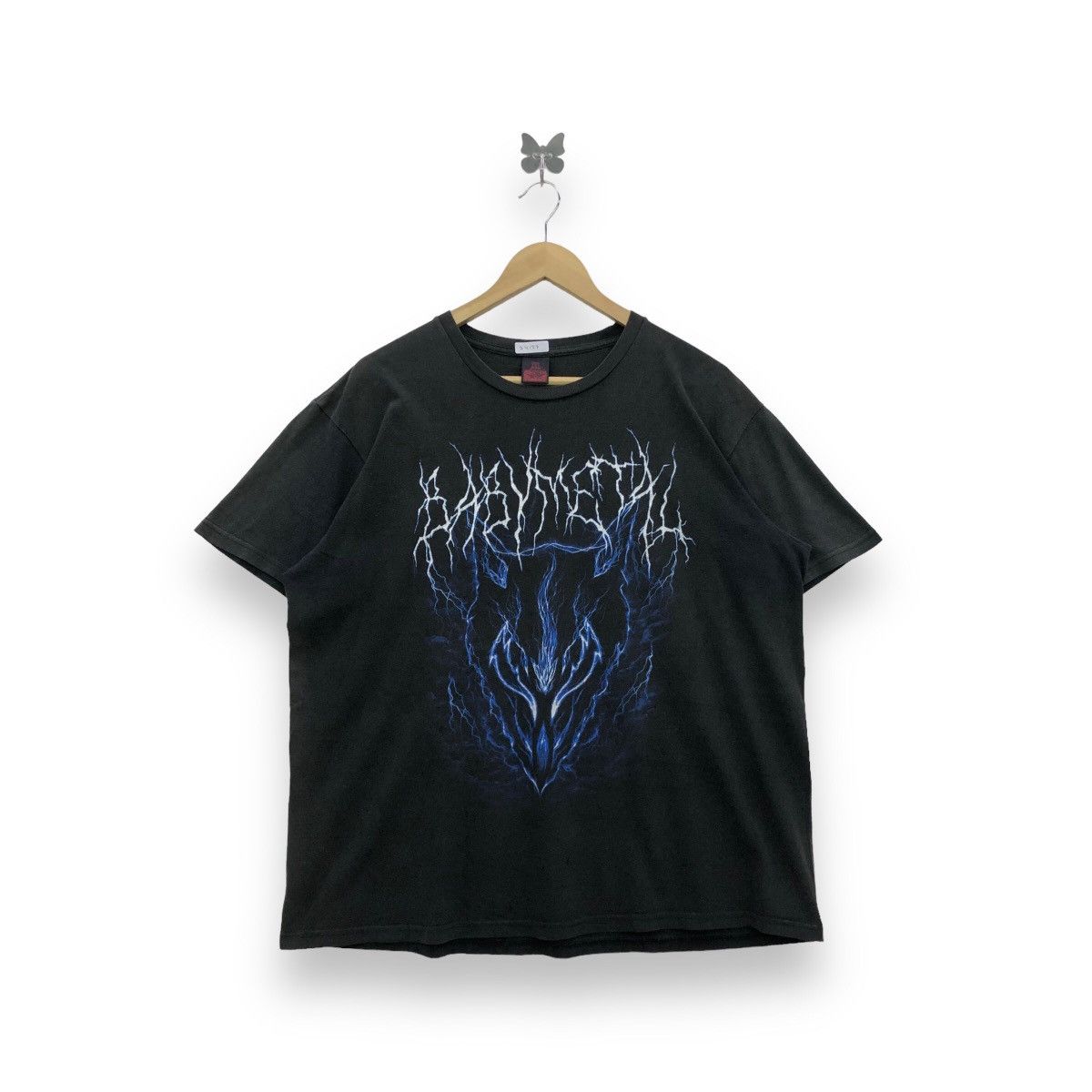 Vintage 'BABYMETAL Big Fox Festival In Japan Rock Band T-shirt