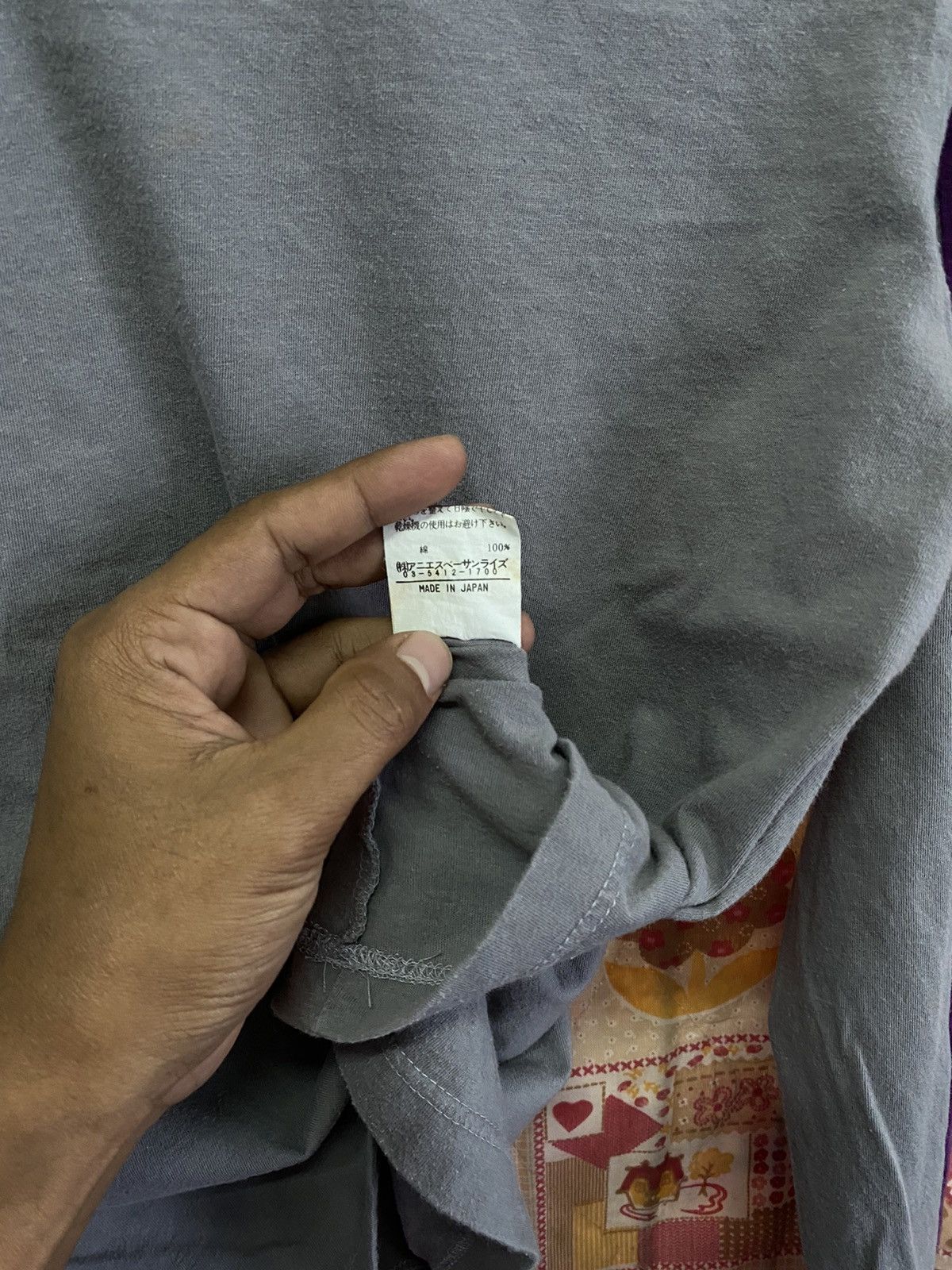 Vintage × agnes b. Agnes B. Paris Long Sleeve T-shirt Size XS / US 0-2 / IT 36-38 - 5 Thumbnail