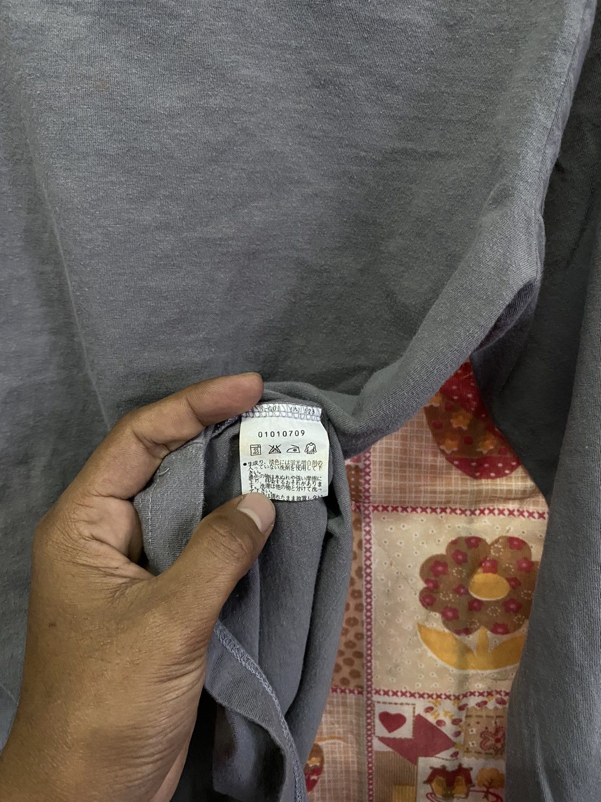 Vintage × agnes b. Agnes B. Paris Long Sleeve T-shirt Size XS / US 0-2 / IT 36-38 - 6 Thumbnail