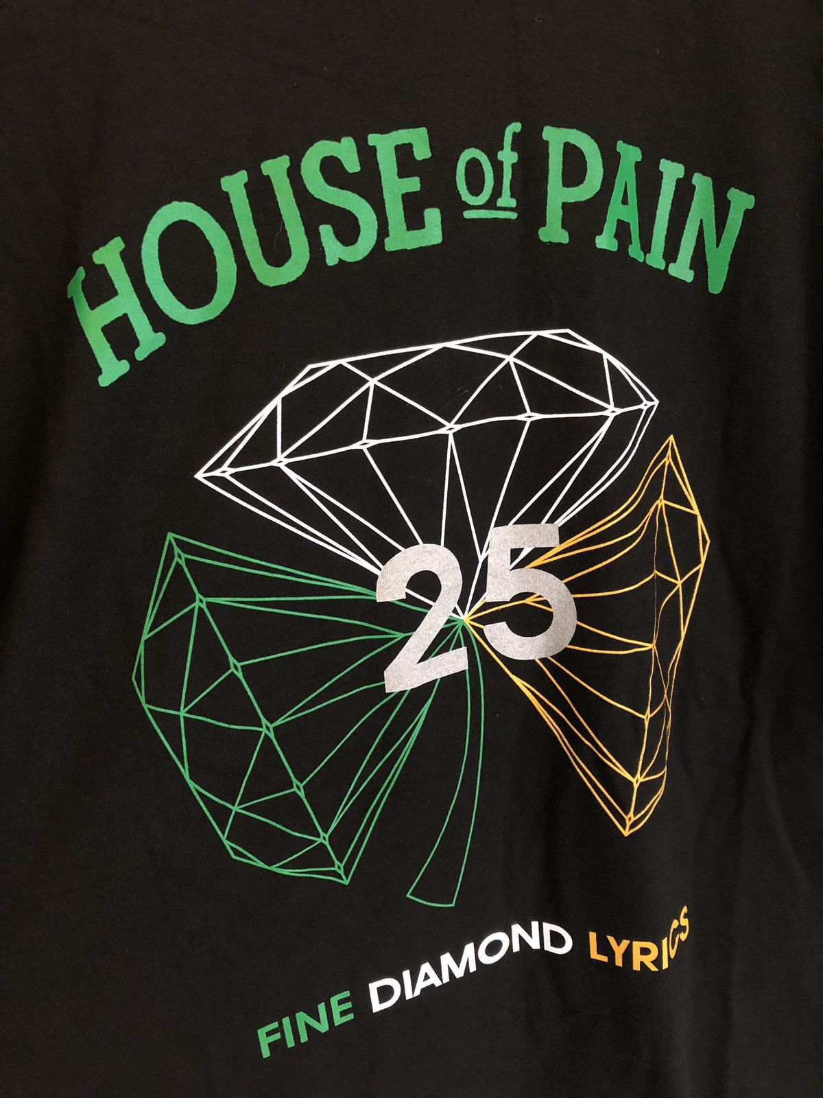 Band Tees × Diamond Supply Co. Diamond Supply Co. X House of Pain 25th anniversary tee Size US XL / EU 56 / 4 - 2 Thumbnail