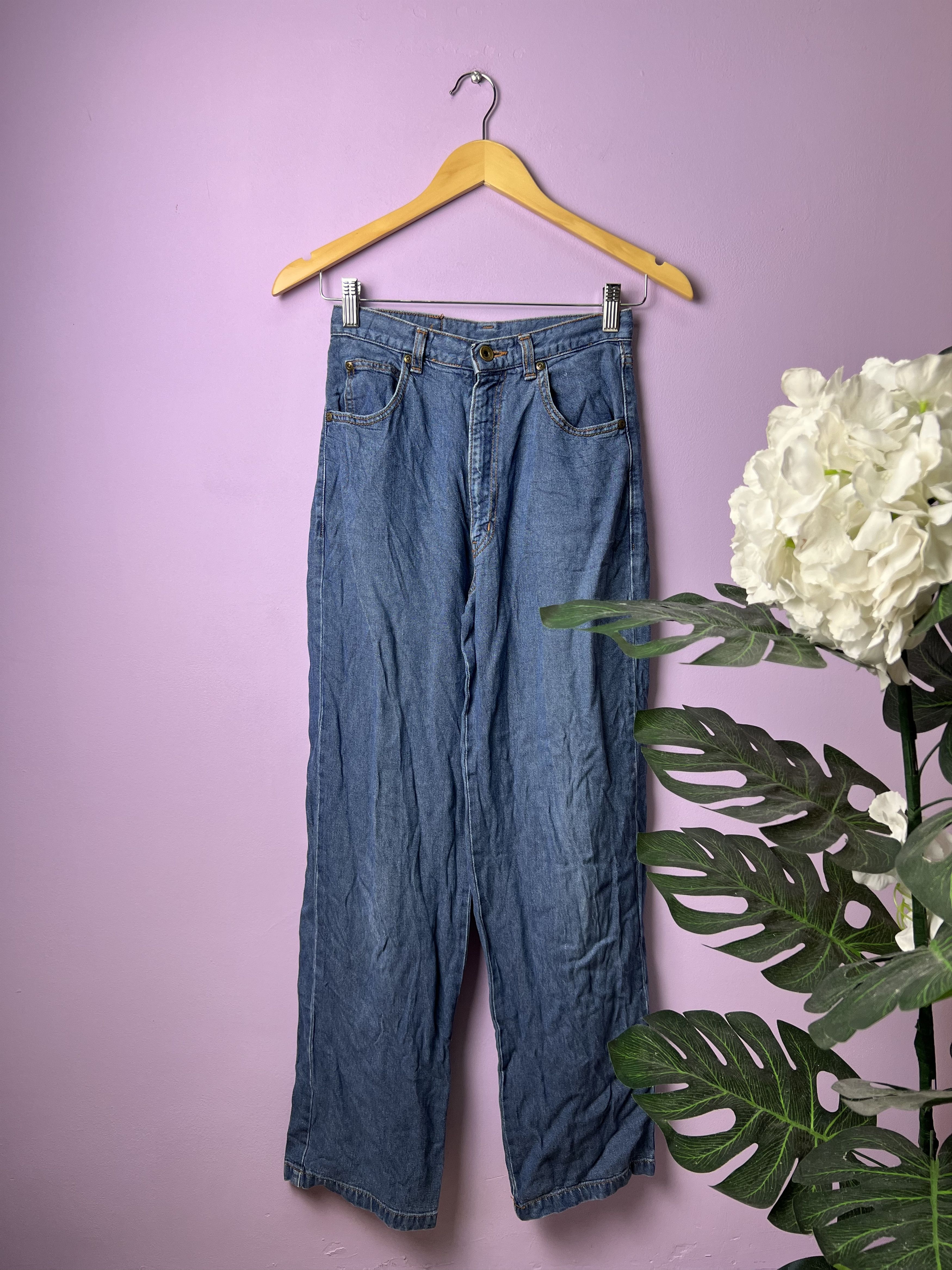 🔥Vintage Benetton Formula One Denim Pants