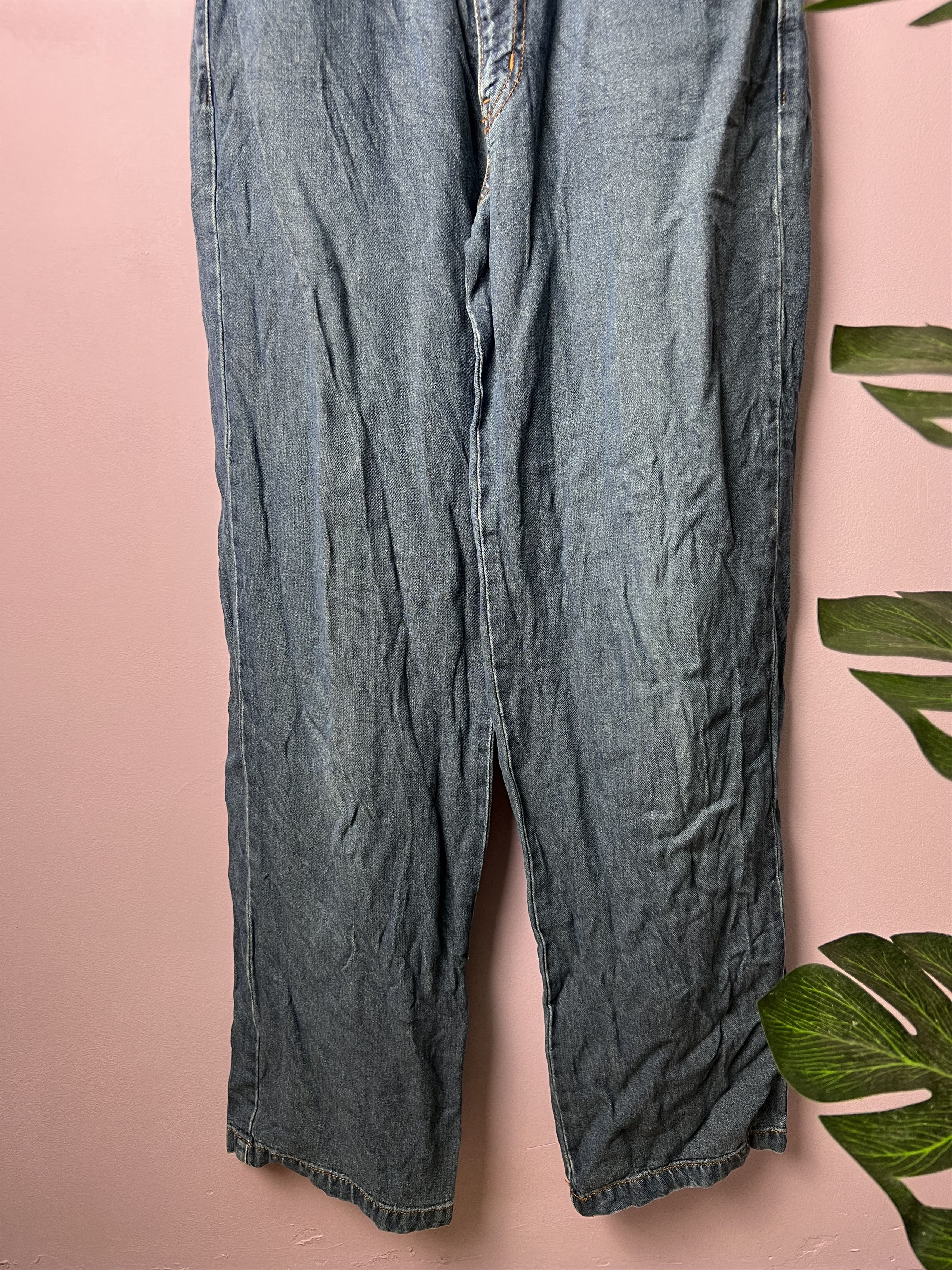 Benetton 🔥Vintage Benetton Formula One Denim Pants Size US 26 / EU 42 - 6 Thumbnail