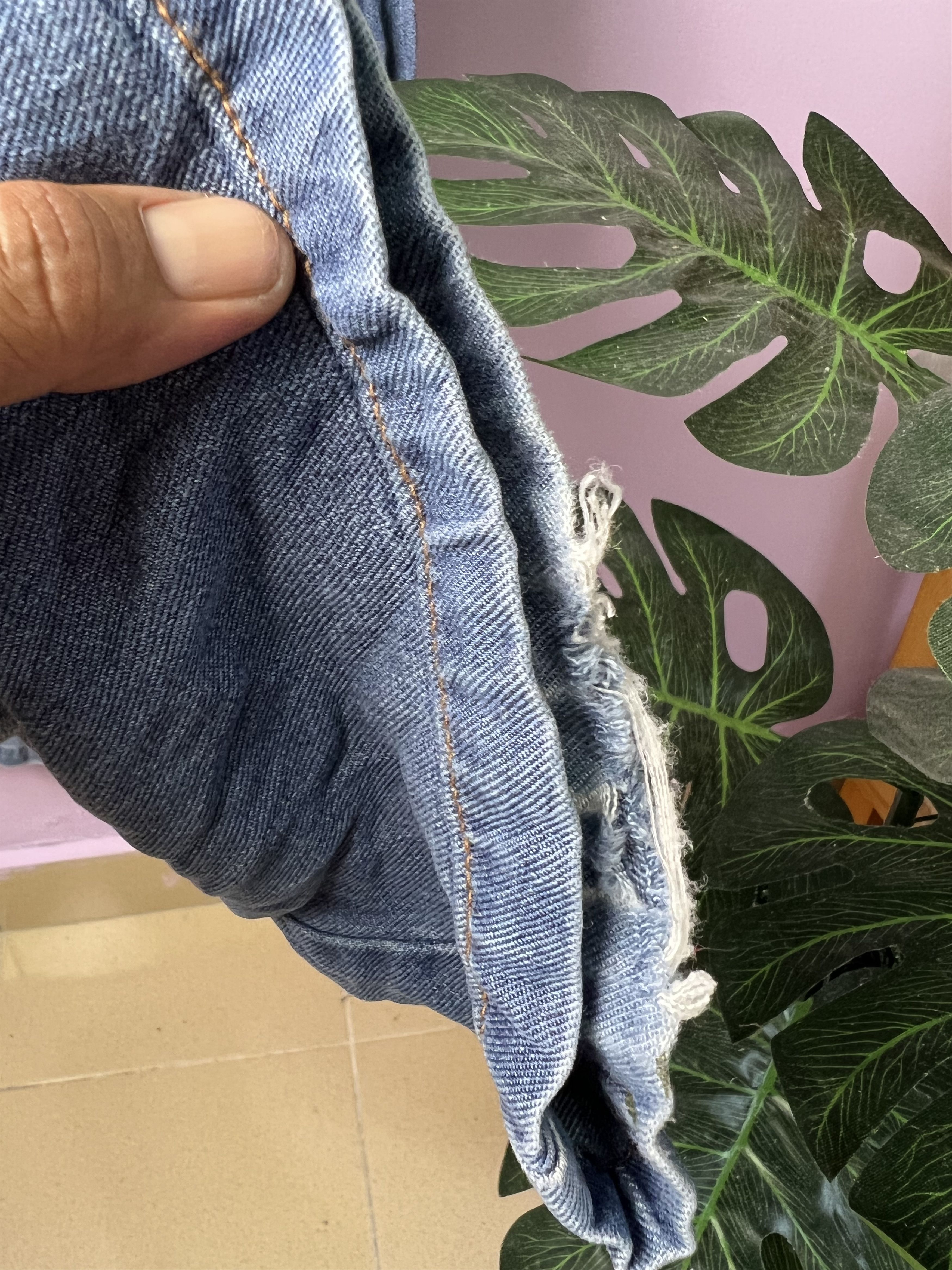 Benetton 🔥Vintage Benetton Formula One Denim Pants Size US 26 / EU 42 - 11 Thumbnail