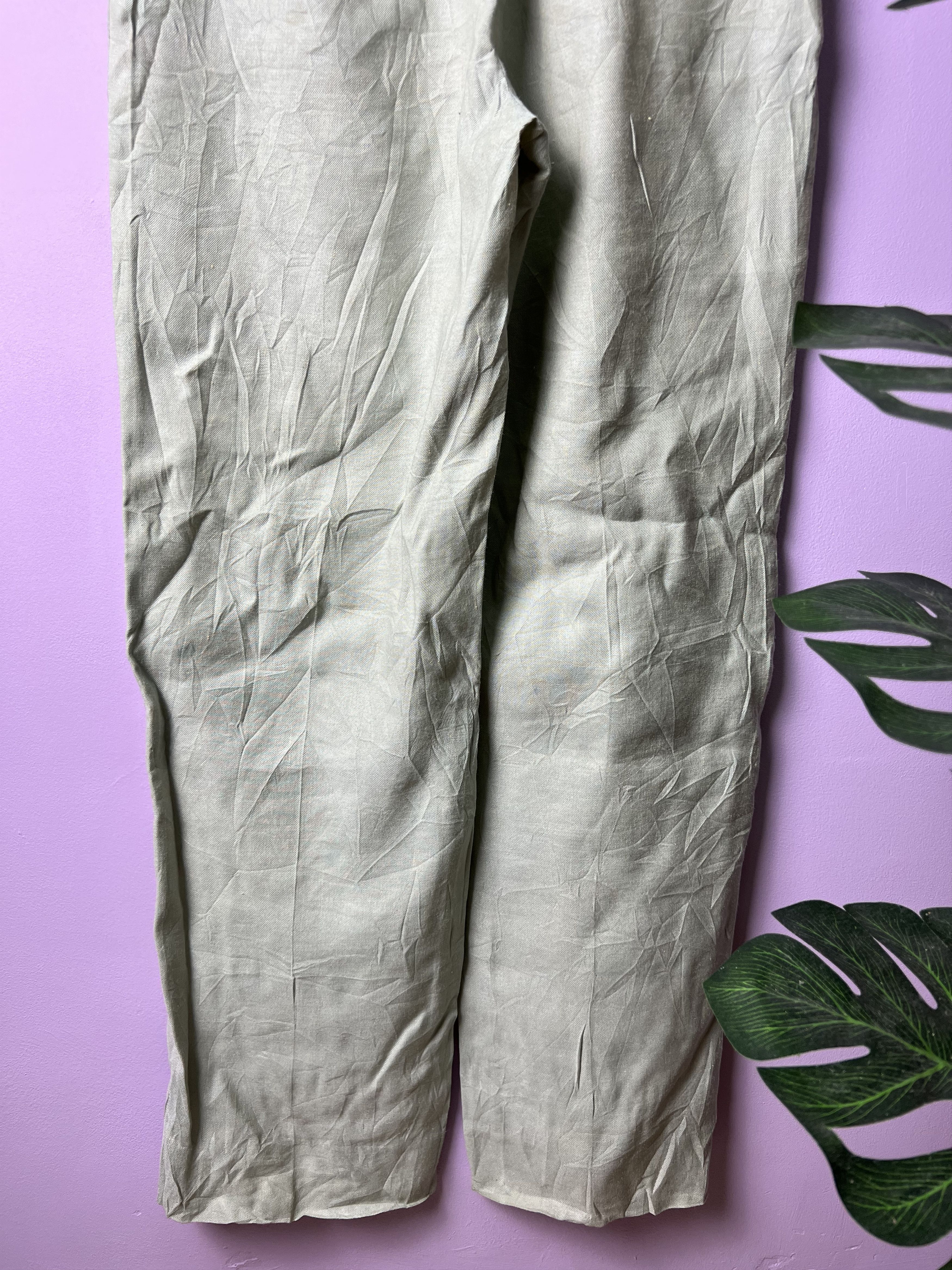 Armani 🔥Vintage Armani Pleat Pants Size 25" / US 0 / IT 36 - 10 Thumbnail