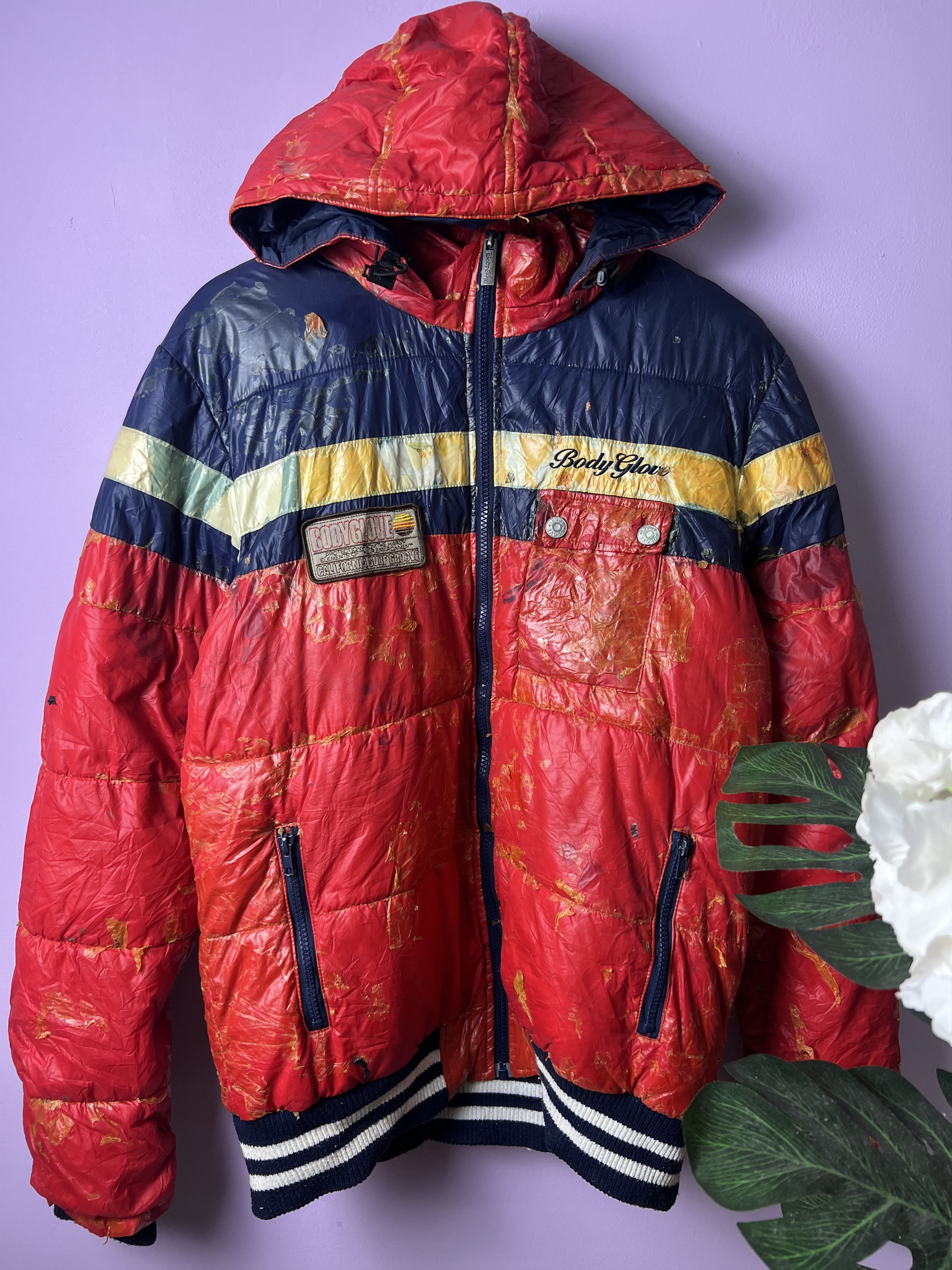 Body Glove 🔥Vintage 2010 Body Glove Puffer Jackets Size US S / EU 44-46 / 1 - 2 Thumbnail