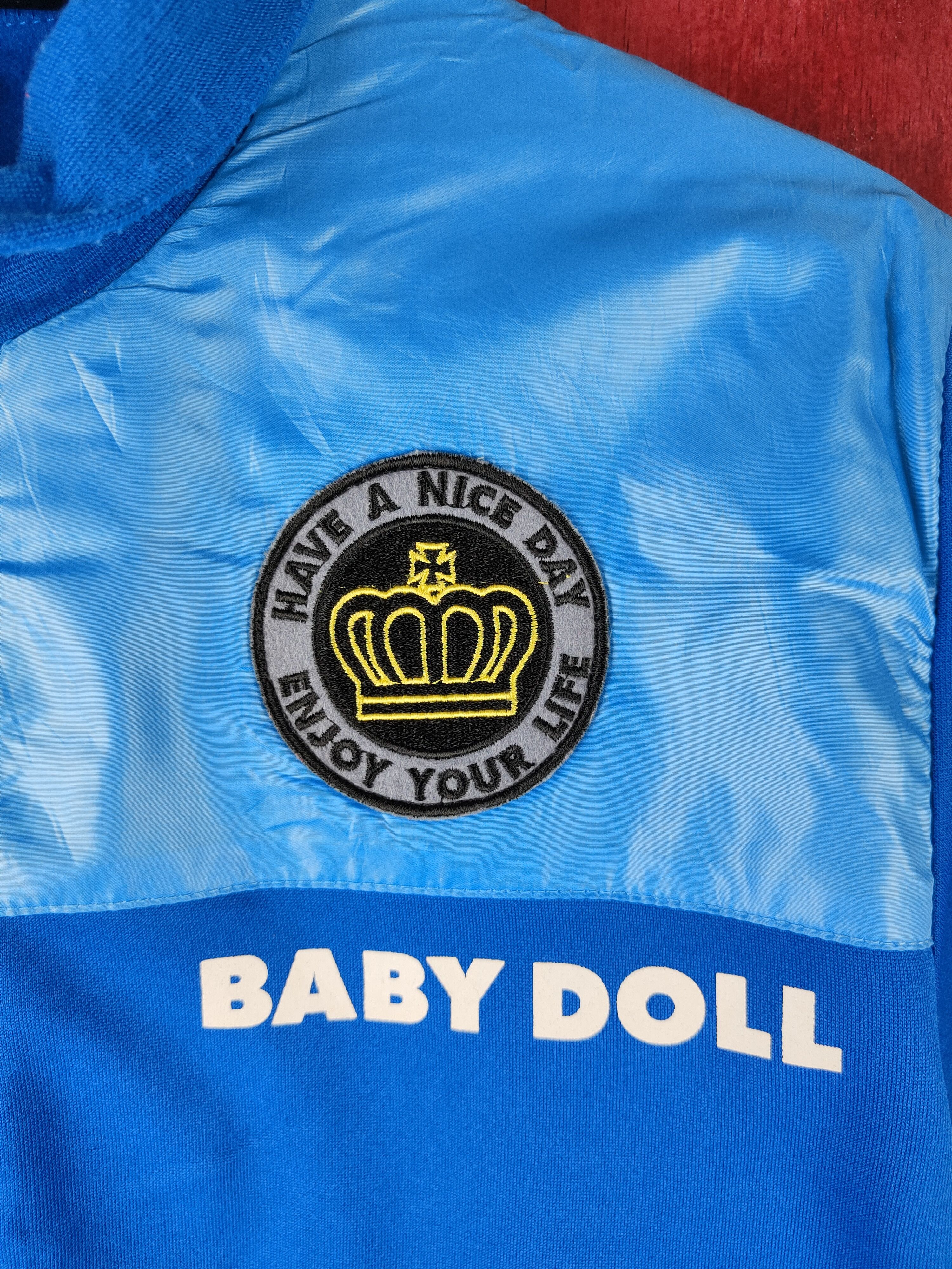 Japanese Brand Baby Doll Blue Sweater #S590 Size L / US 10 / IT 46 - 3 Thumbnail