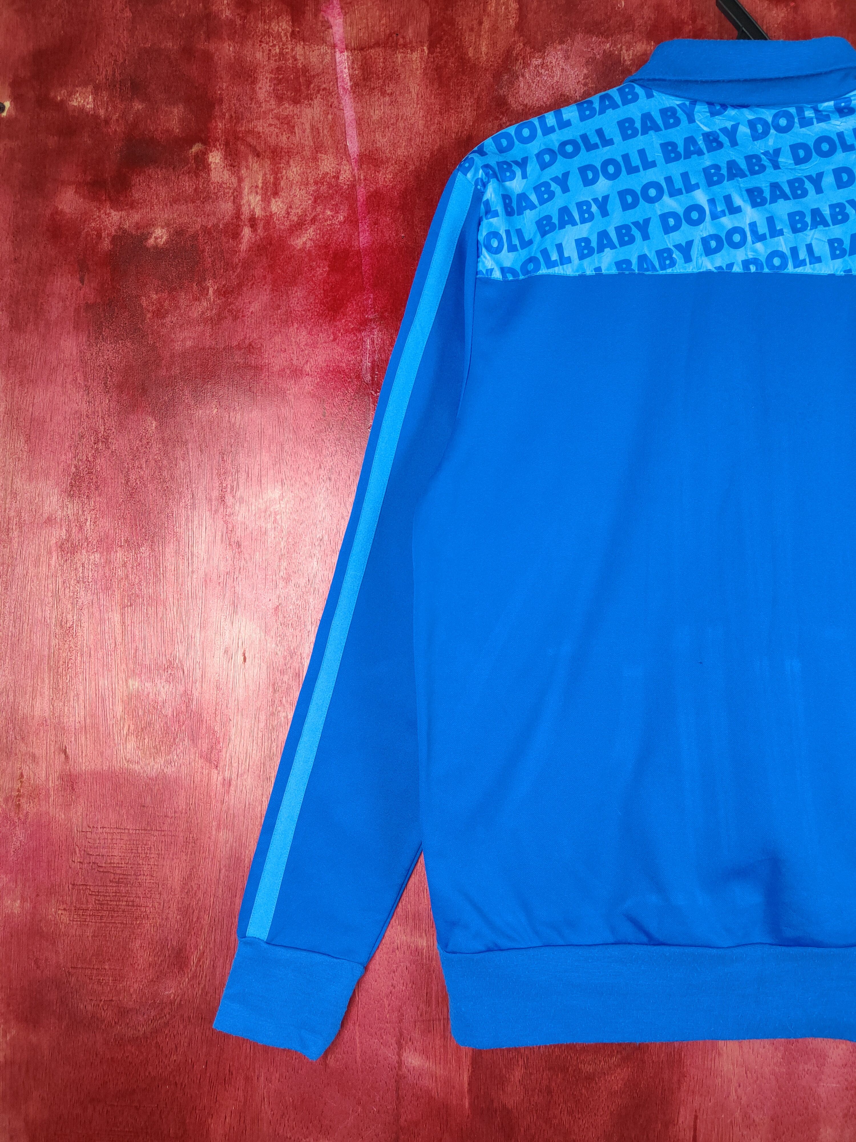 Japanese Brand Baby Doll Blue Sweater #S590 Size L / US 10 / IT 46 - 9 Thumbnail