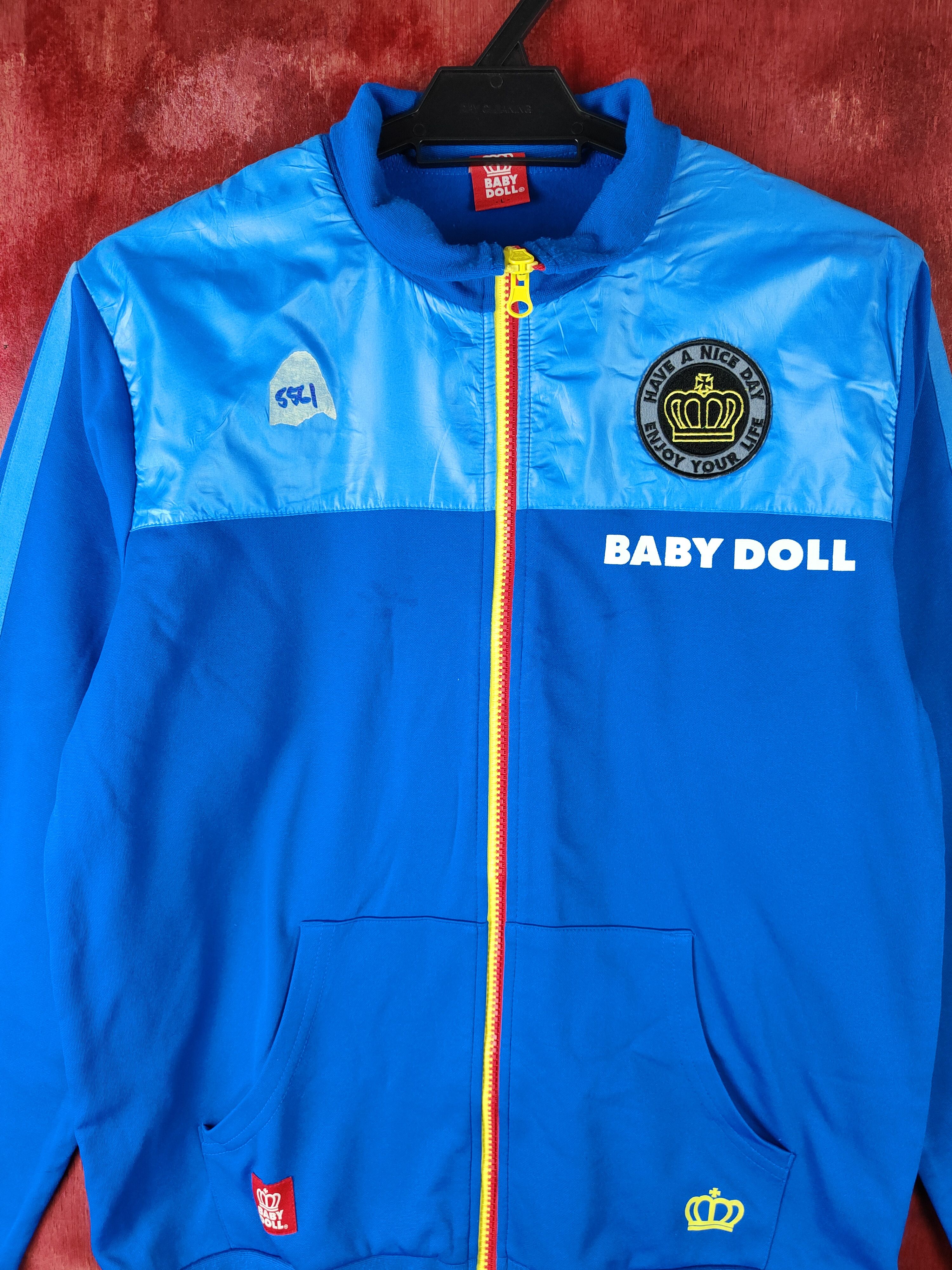 Japanese Brand Baby Doll Blue Sweater #S590 Size L / US 10 / IT 46 - 2 Thumbnail